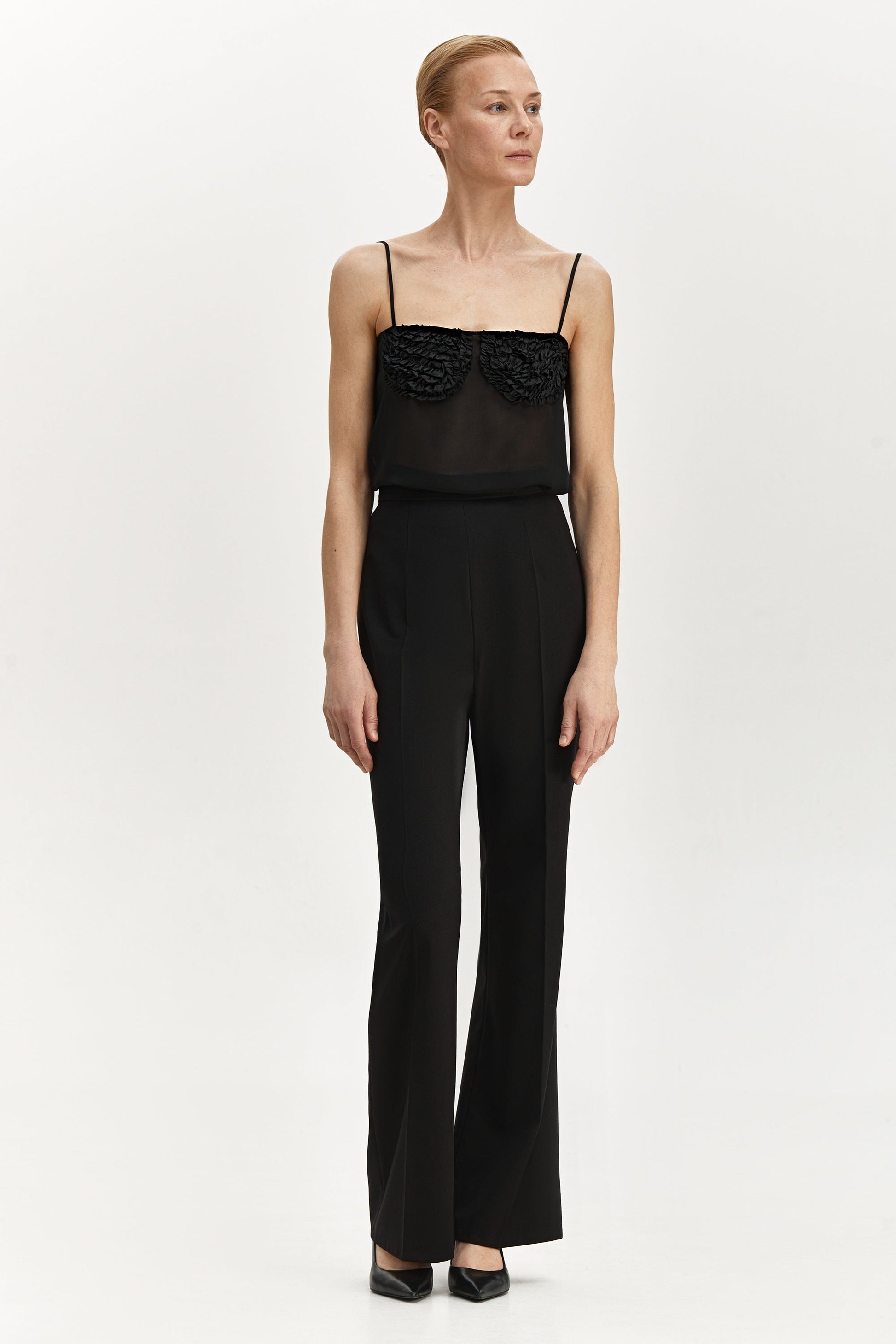 High-Waist Trousers