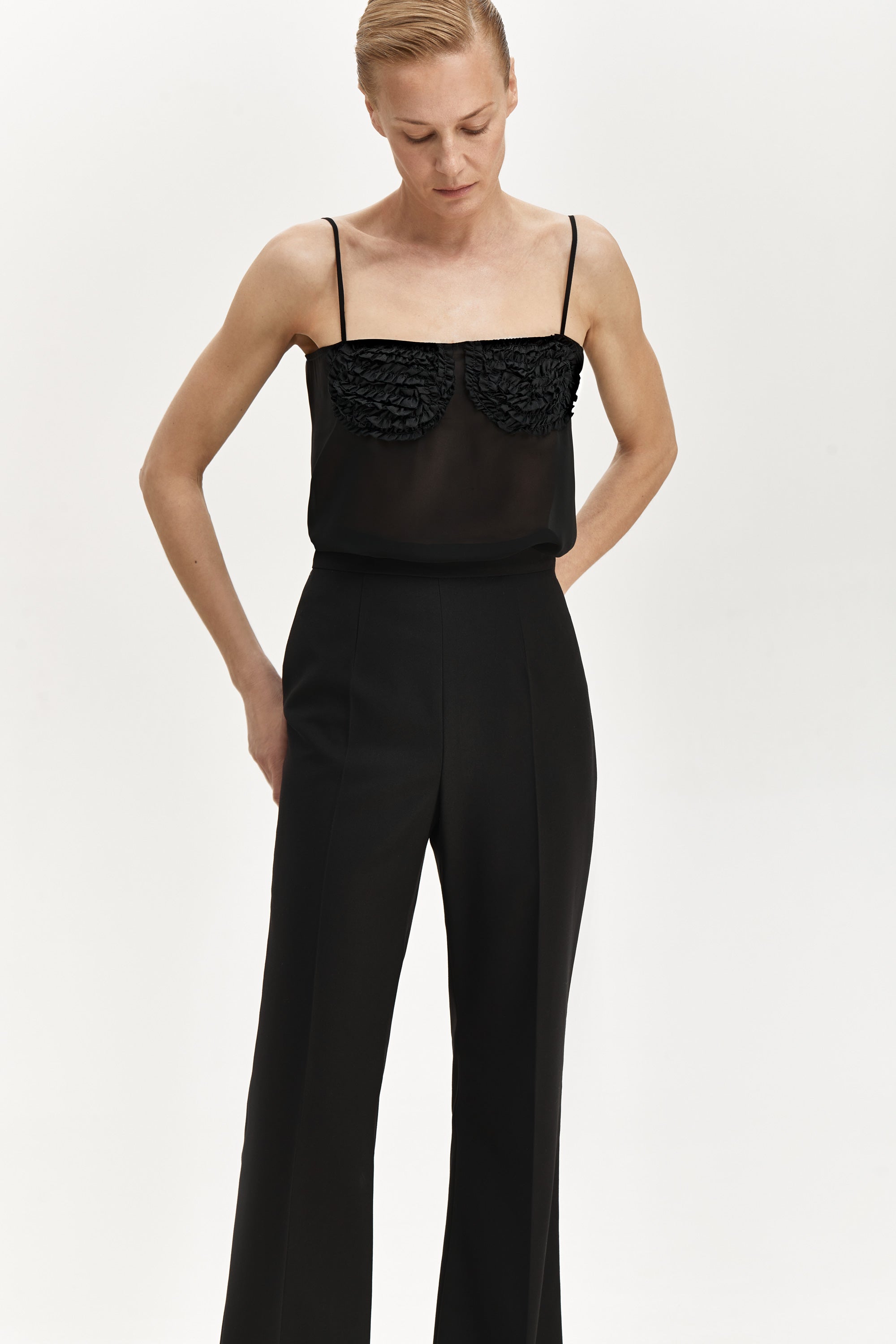 High-Waist Trousers