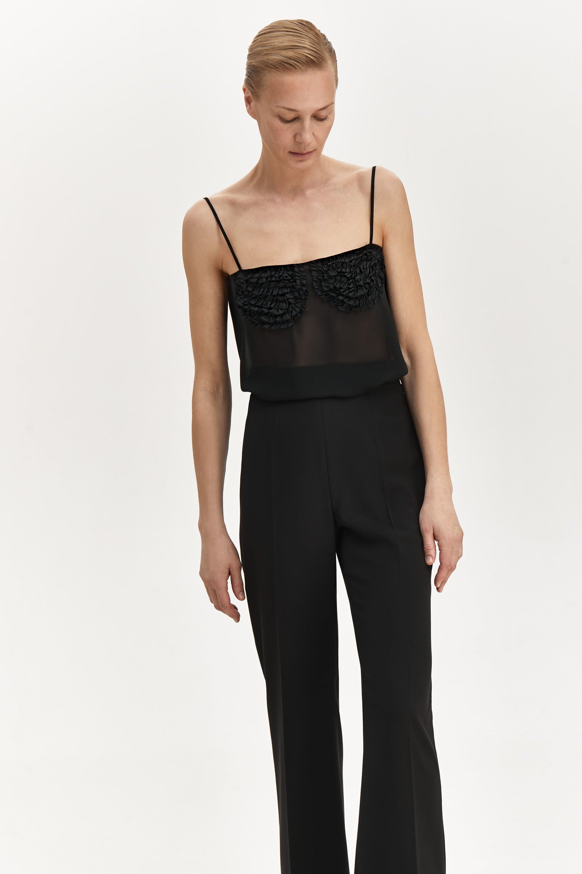 Silk top