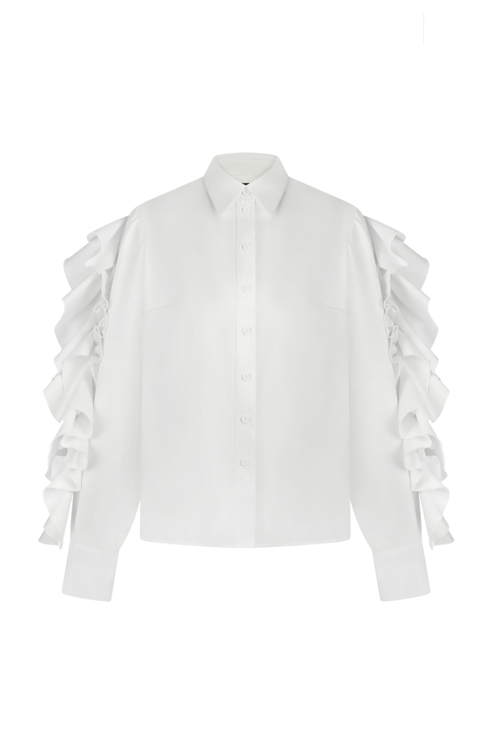 White shirt “VOLAN”
