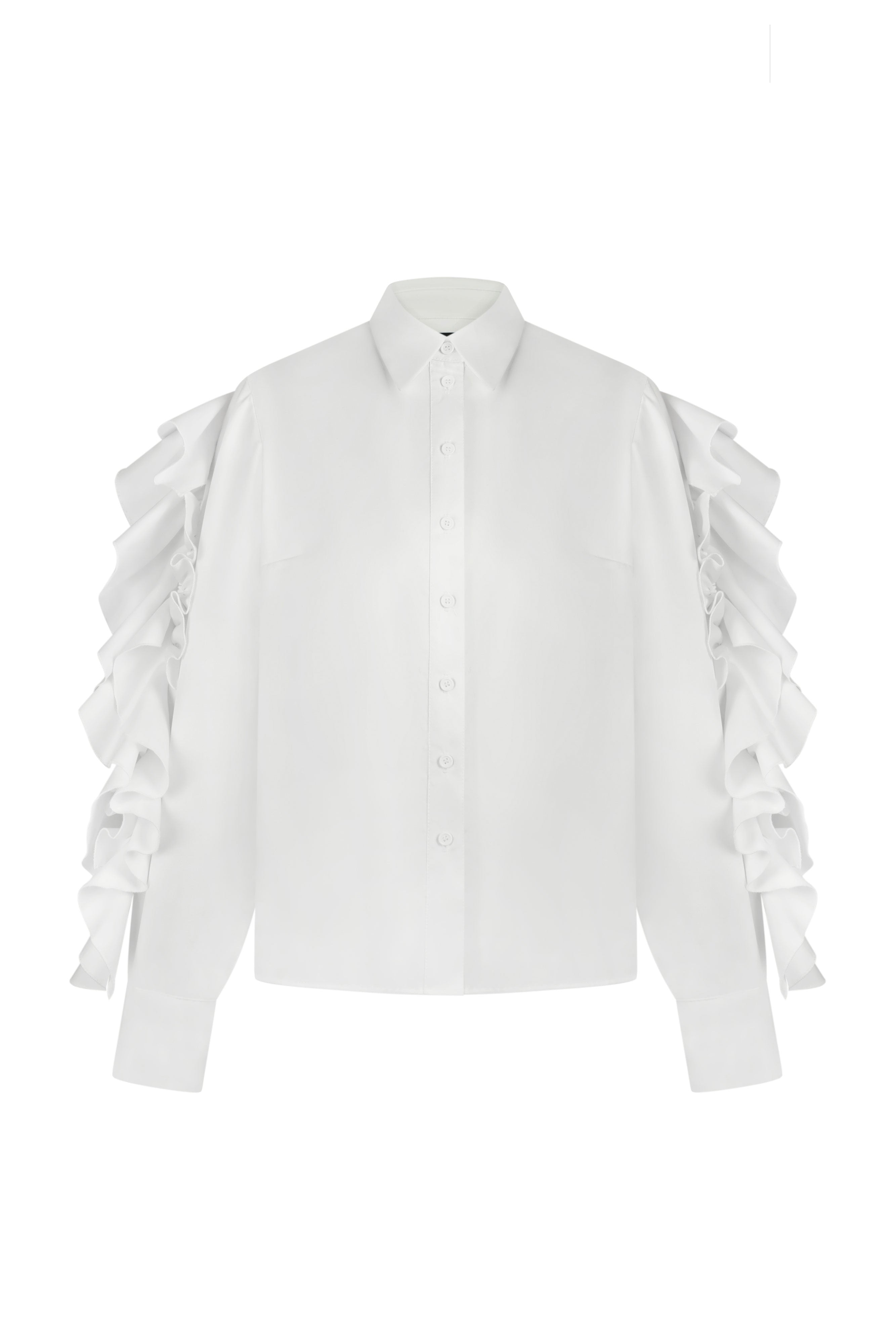 White shirt “VOLAN”