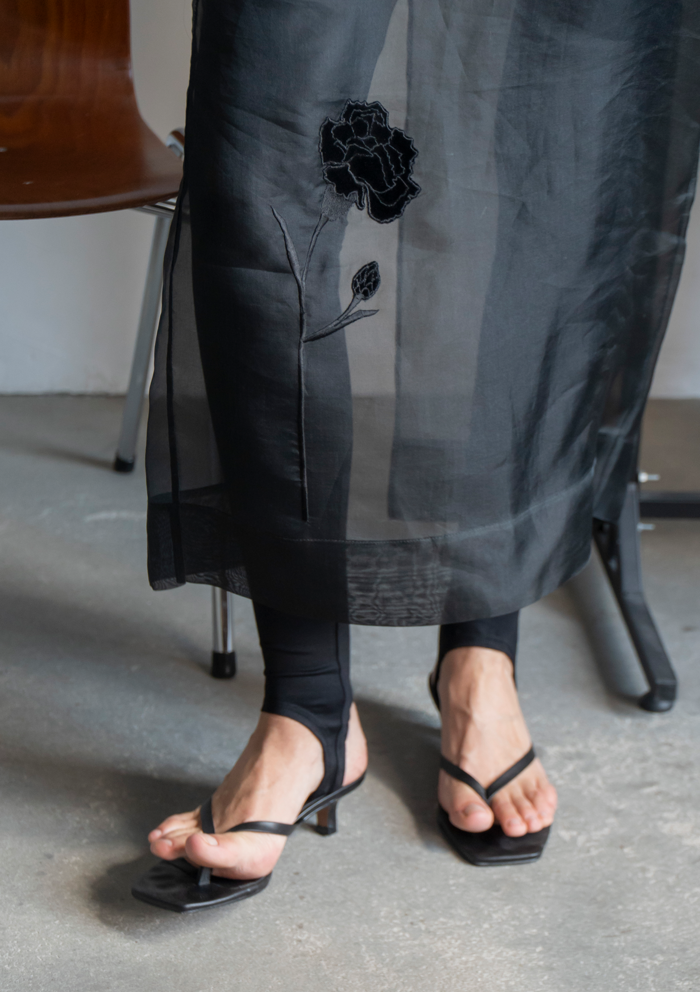Naked skirt “Bluebottle”
