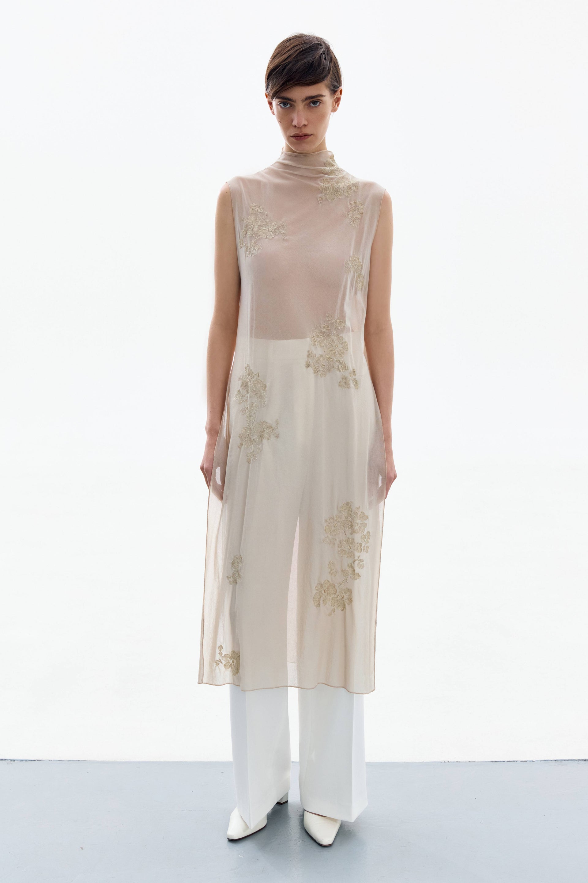 brass clothing a line dress BRASS CLOTHING SHOOT  RACHEL KING