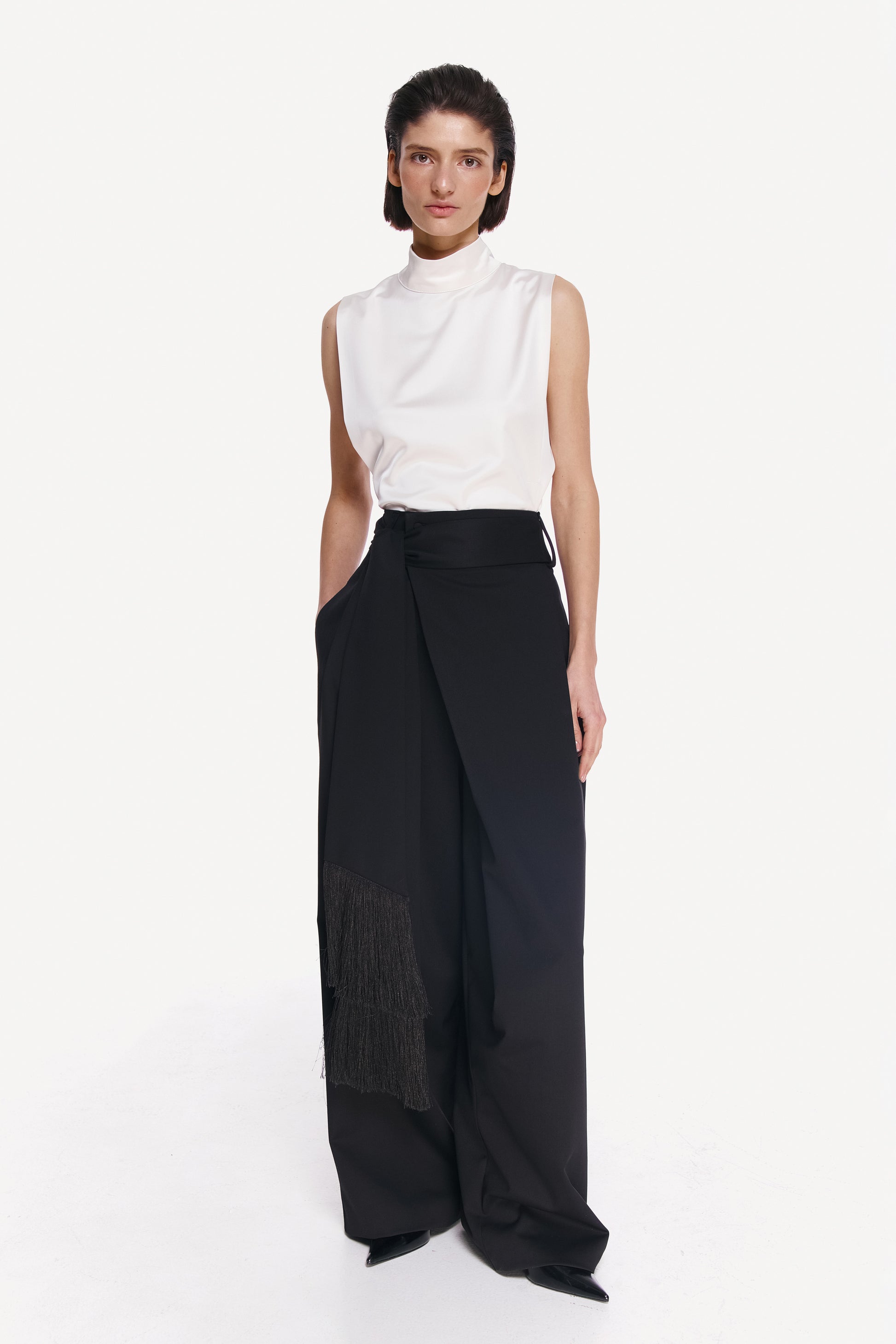 PEARL SILK TOP