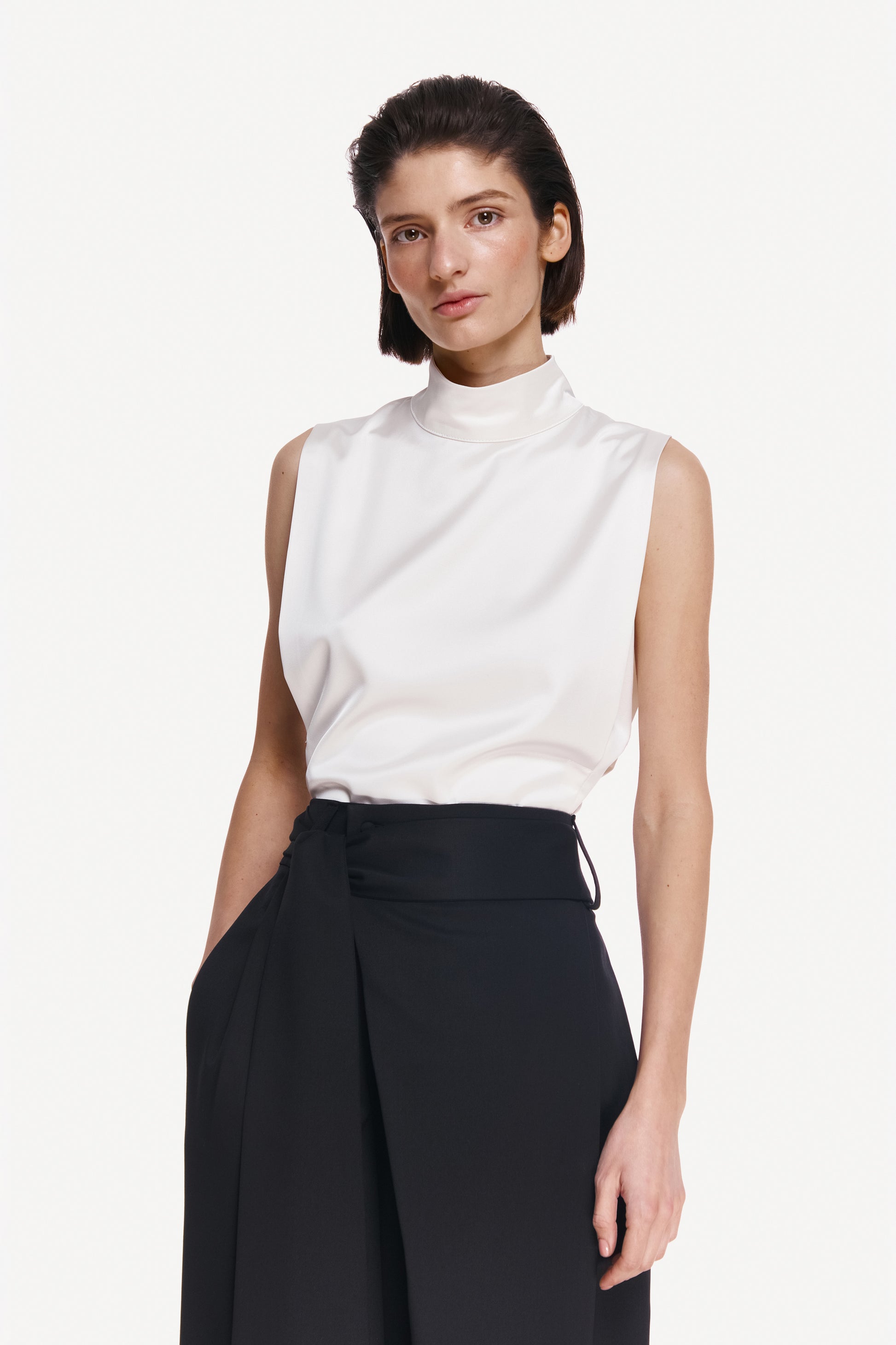 PEARL SILK TOP