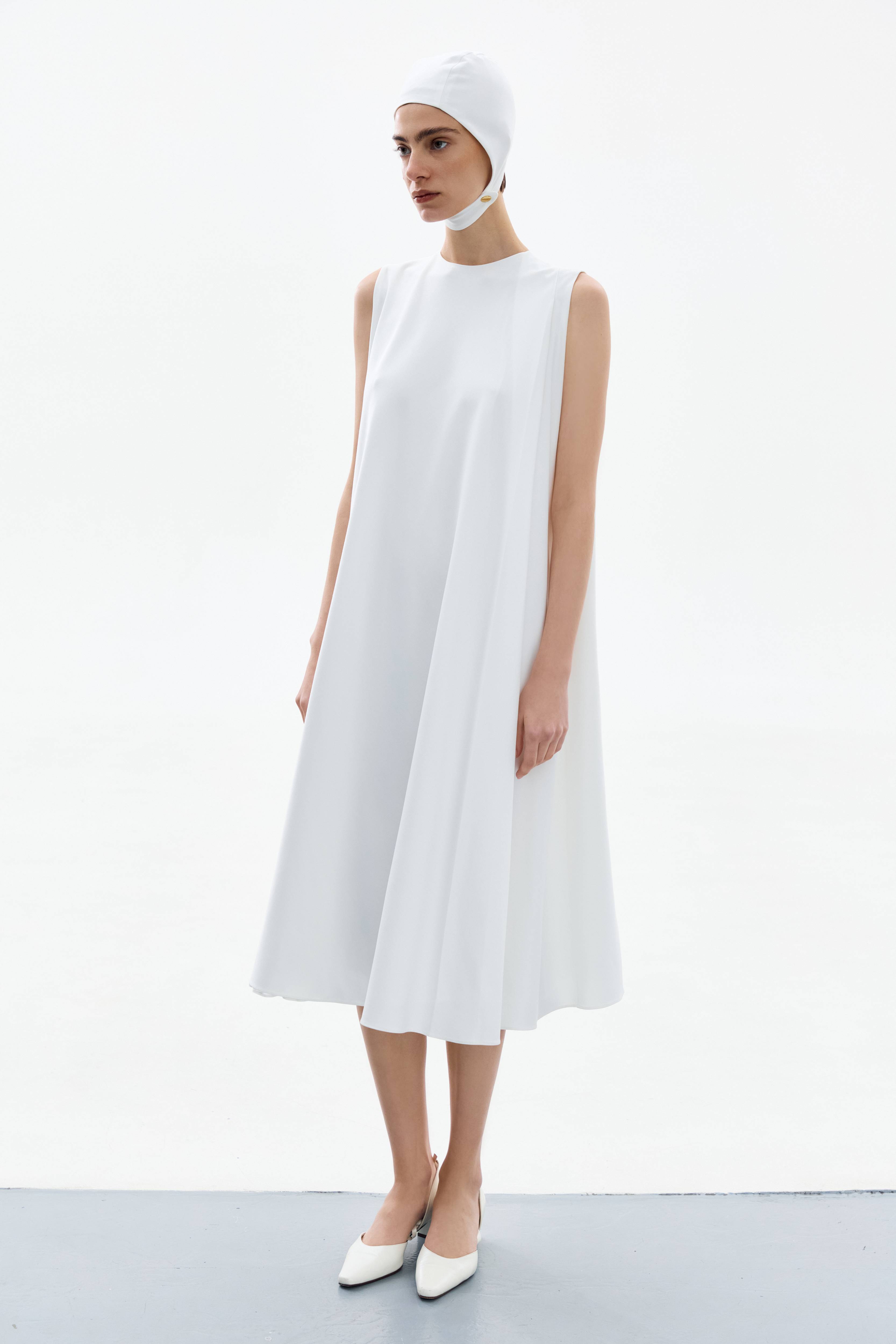 White Silence Dress
