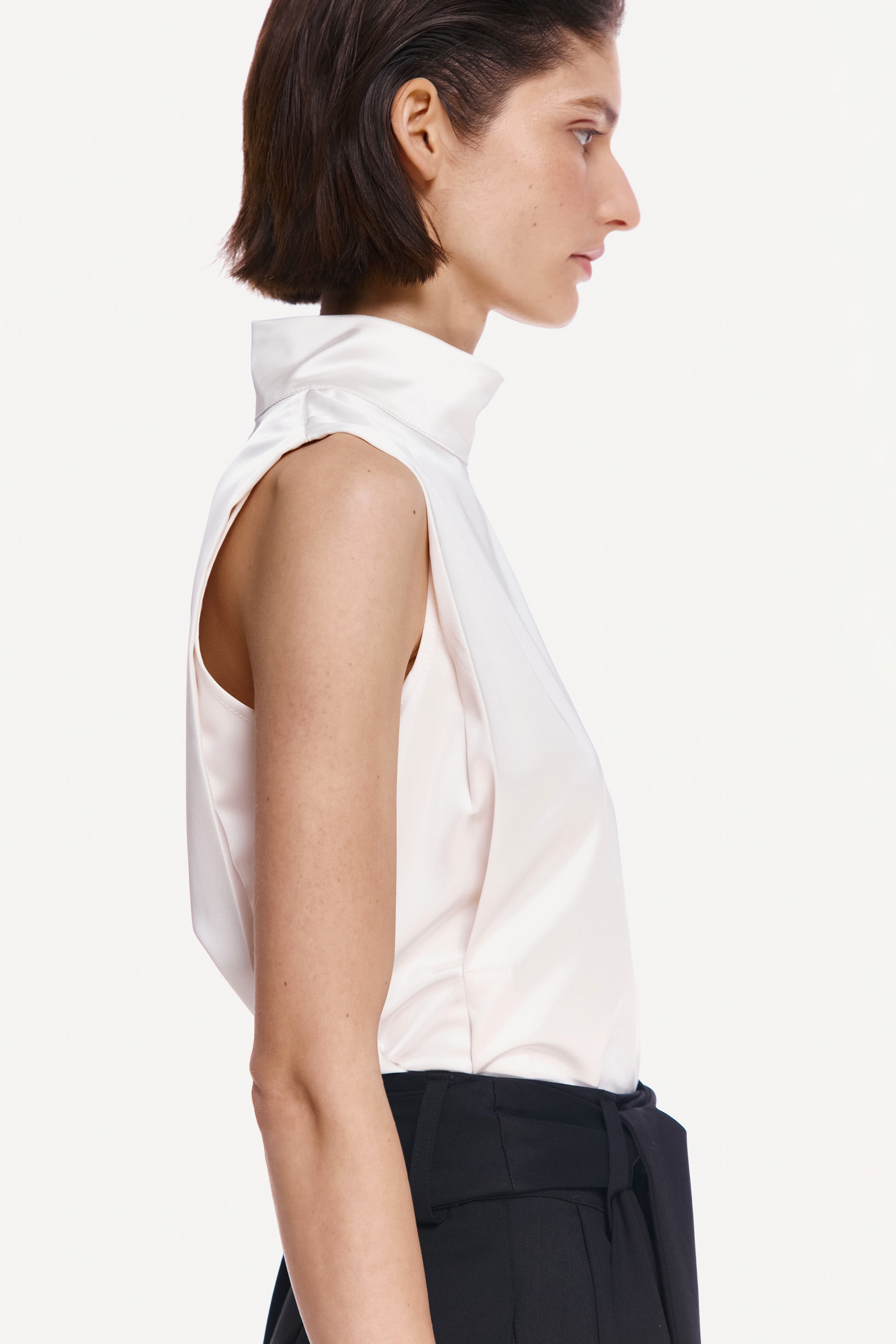 PEARL SILK TOP