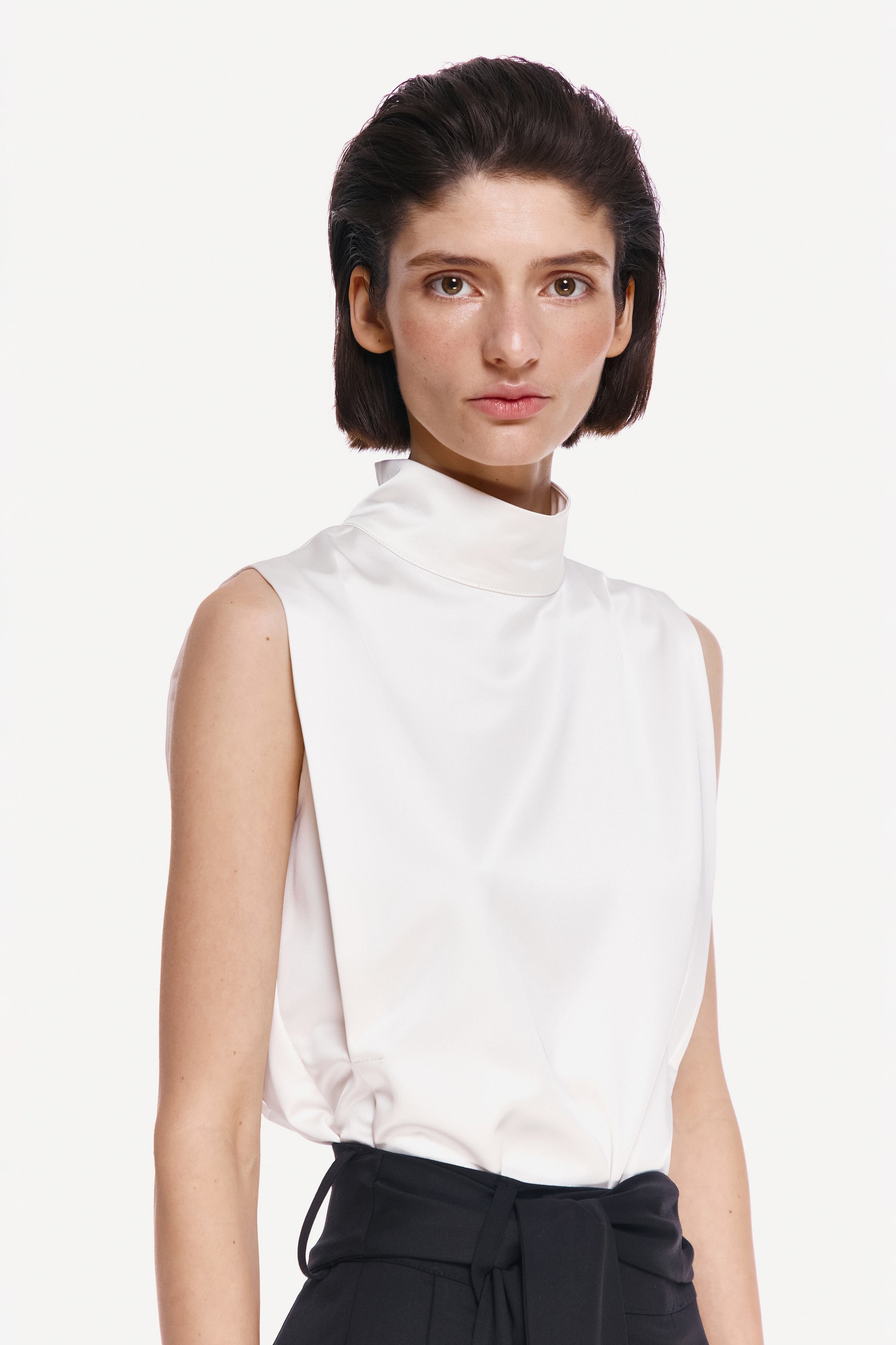 PEARL SILK TOP