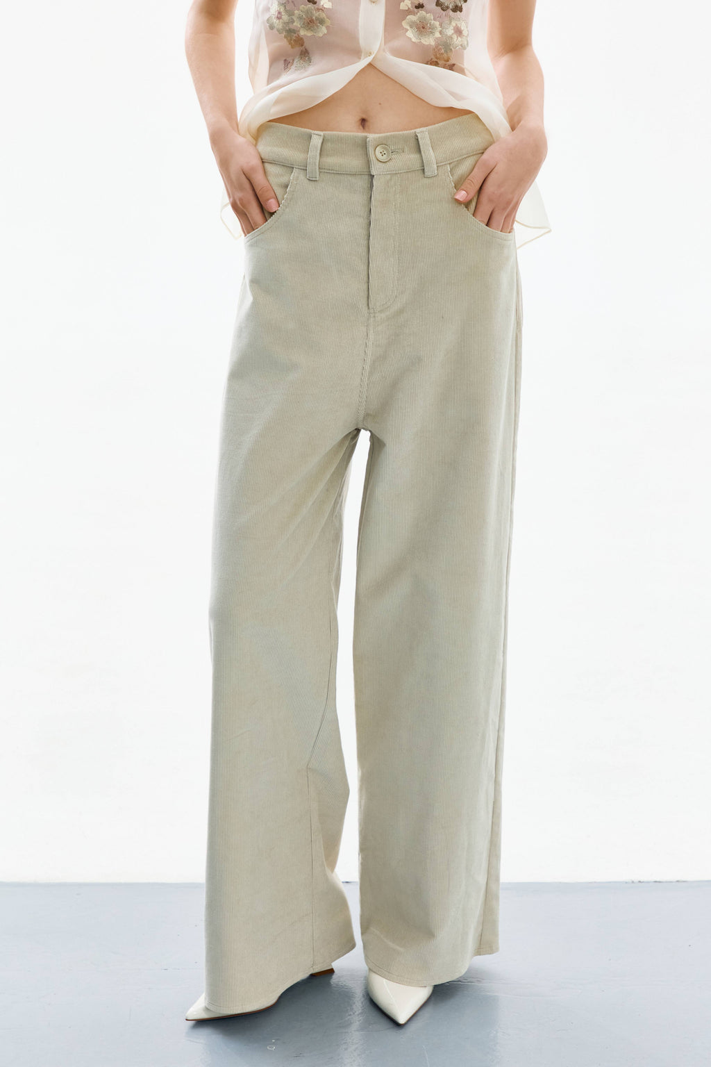 Velvet Pants