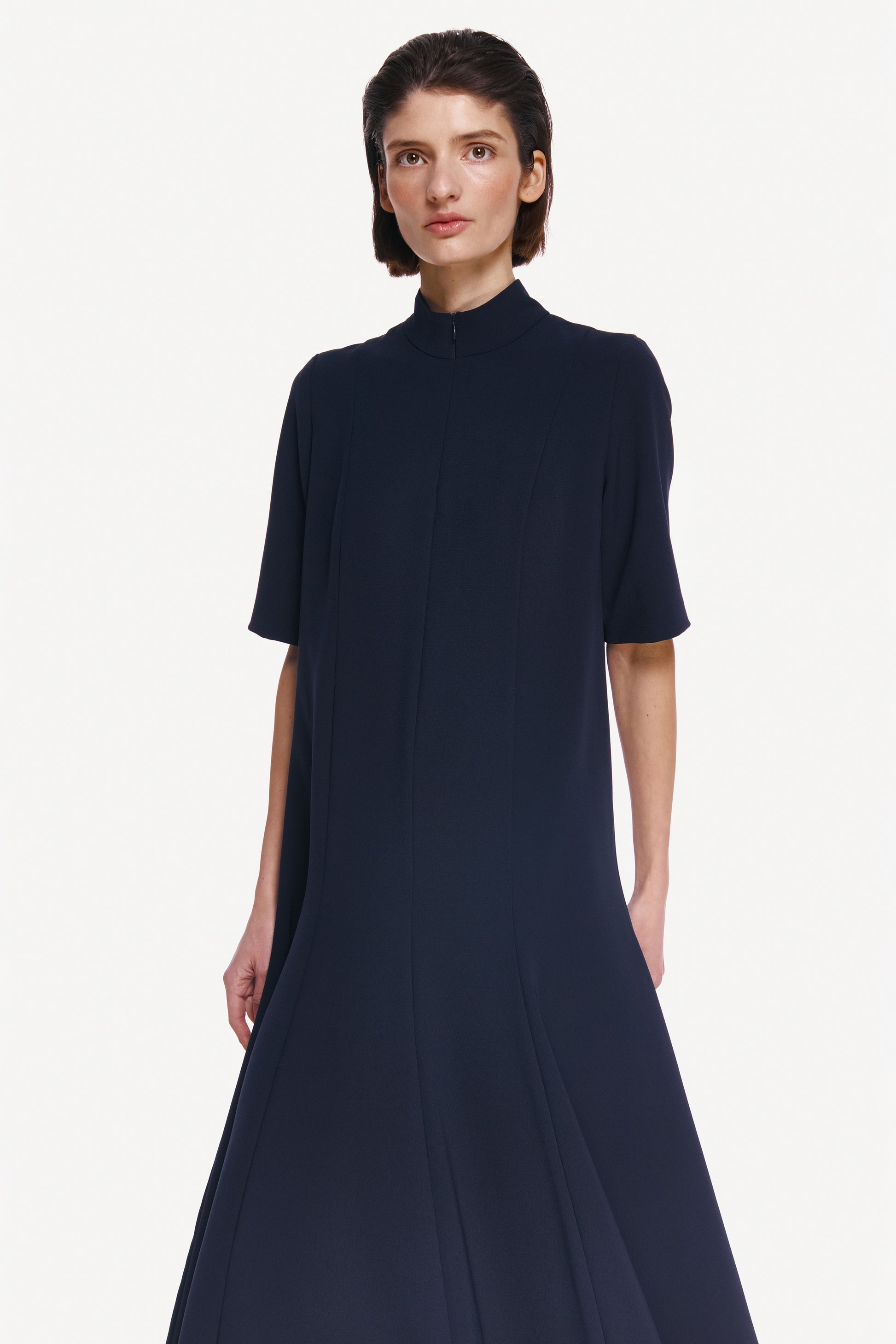 BLUE FLOWY DRESS