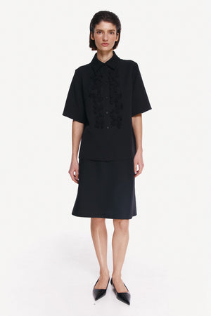 SHIRT «BLACK KVIT»