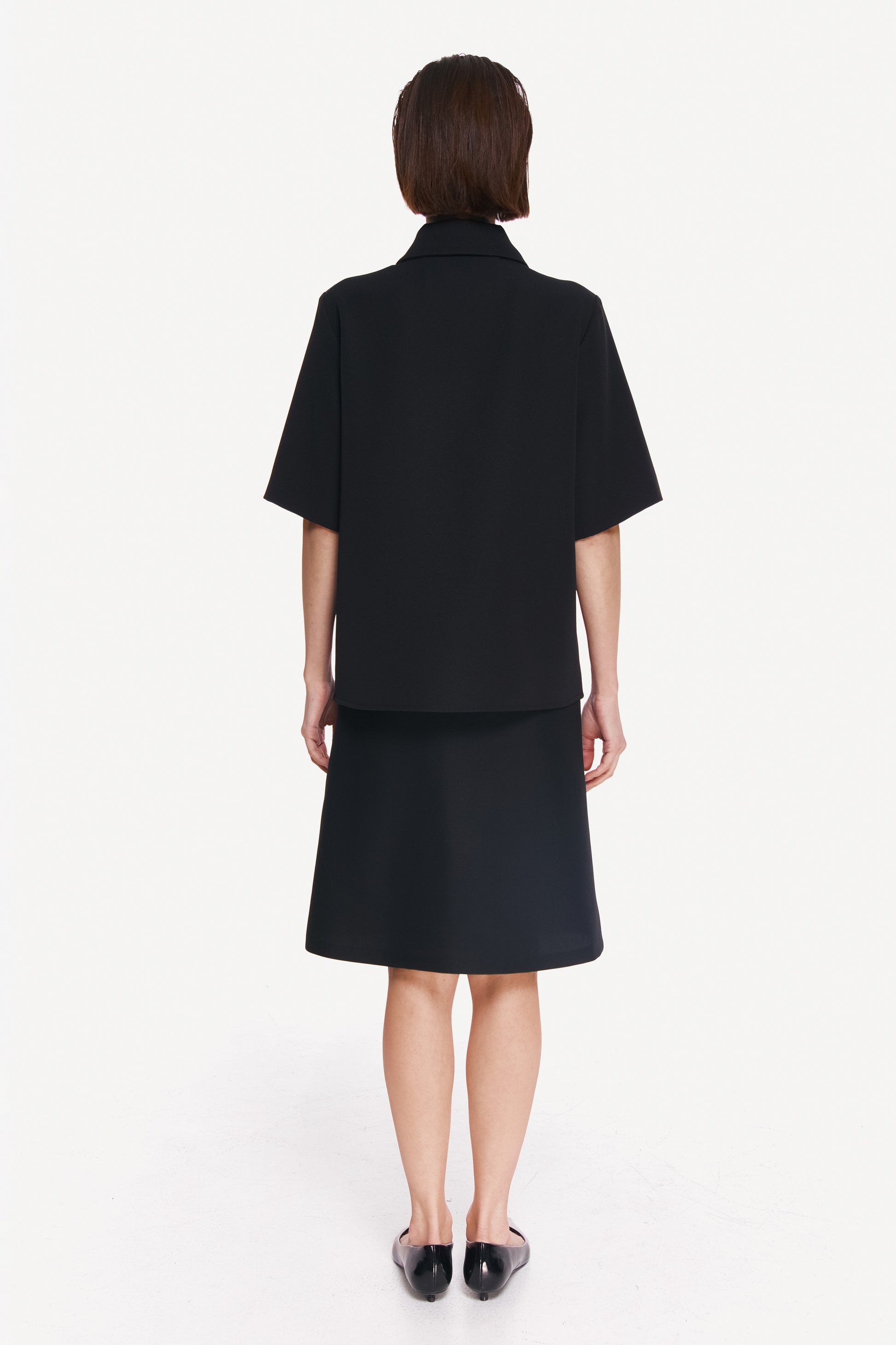 SHIRT «BLACK KVIT»