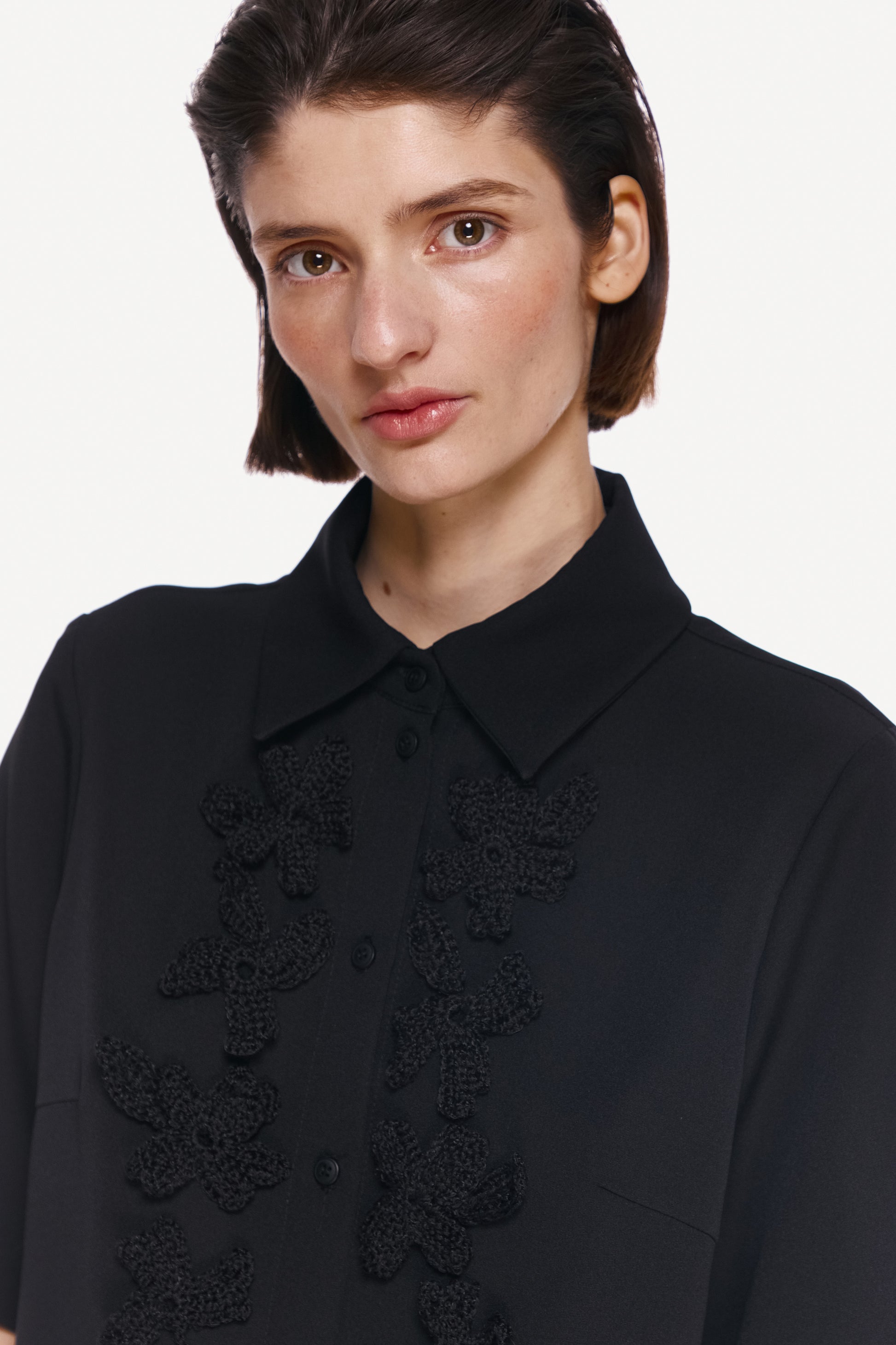 SHIRT «BLACK KVIT»