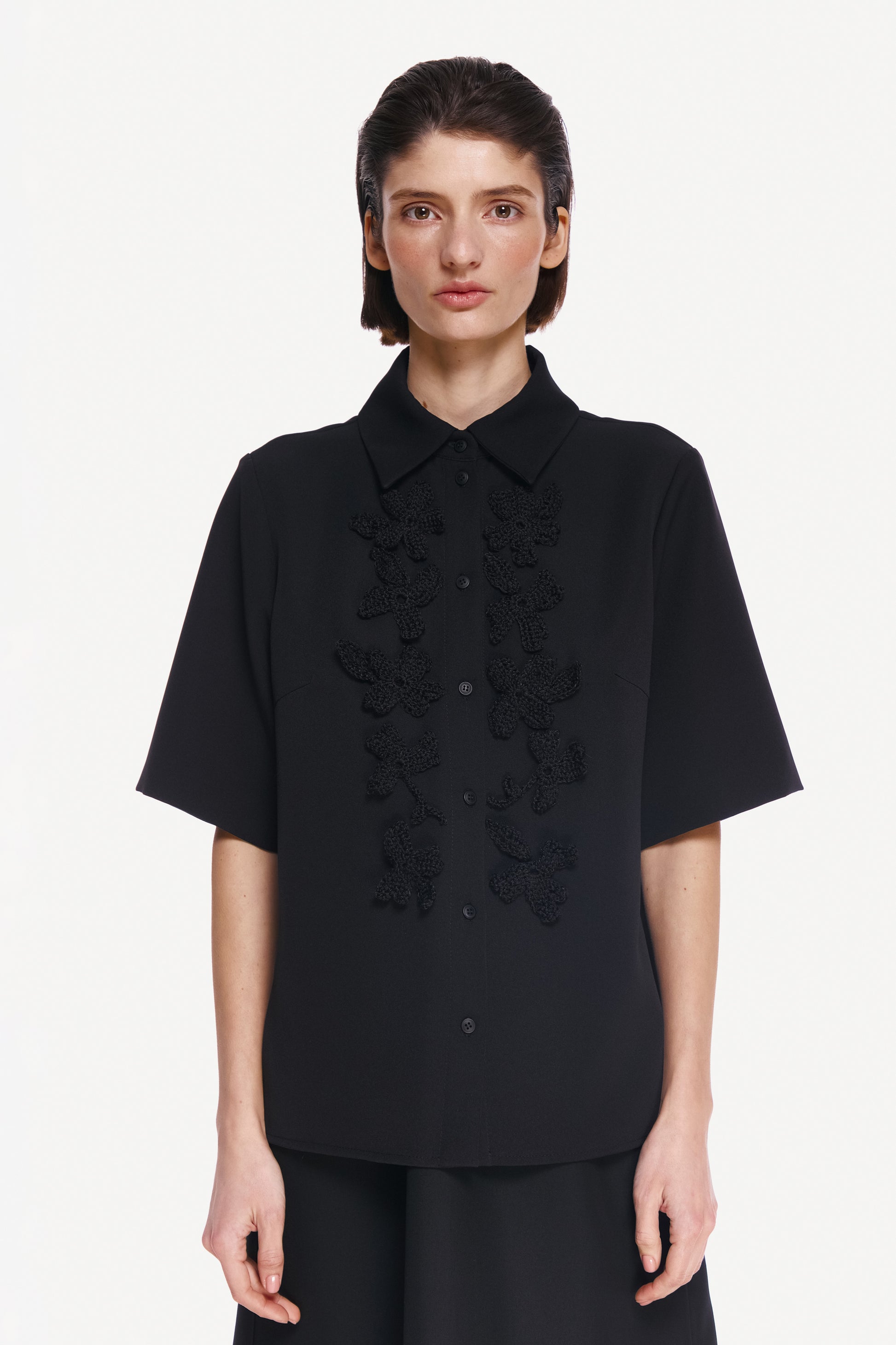 SHIRT «BLACK KVIT»