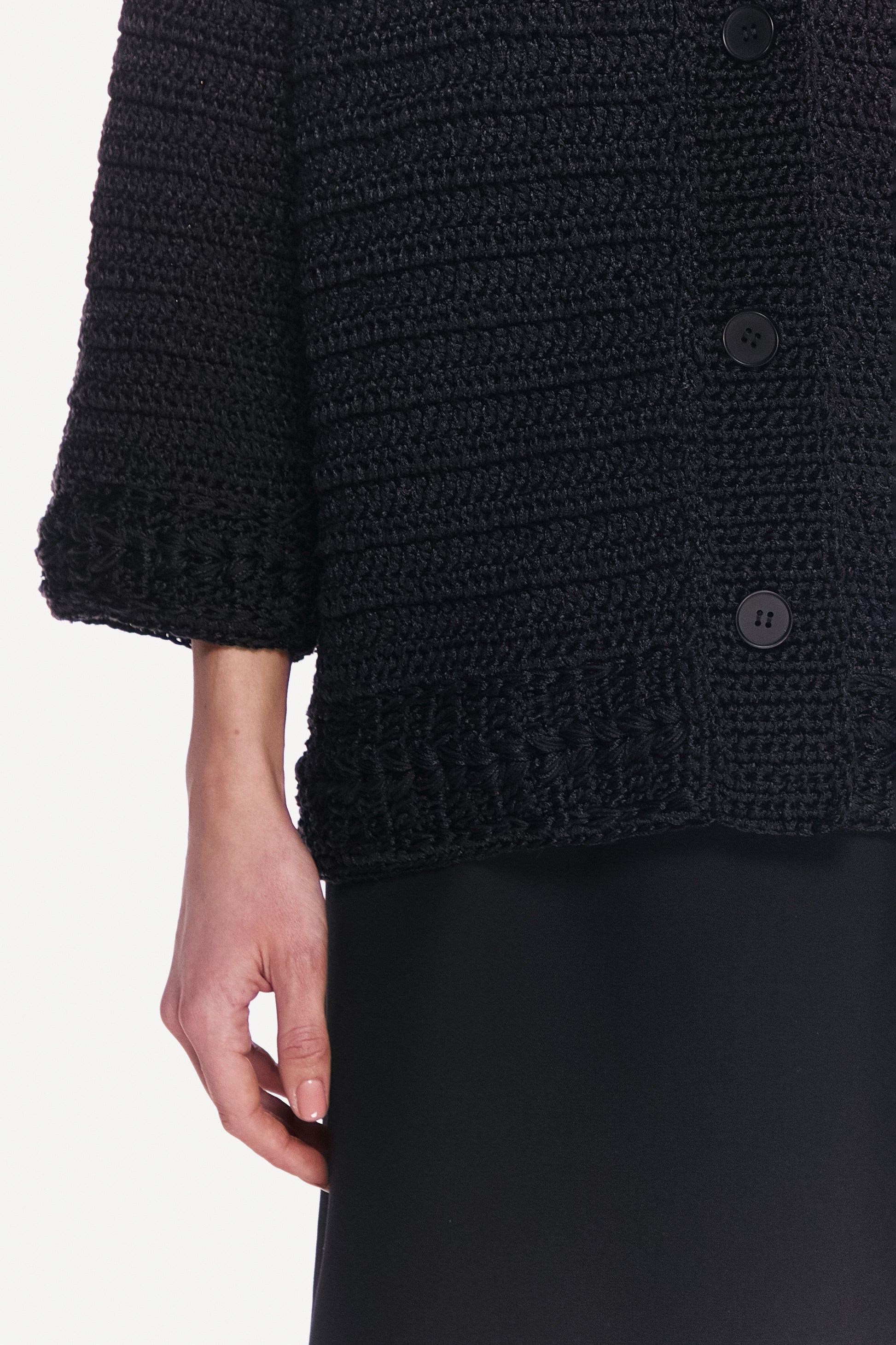 HANDMADE KNITTED SHIRT «KOSSA»