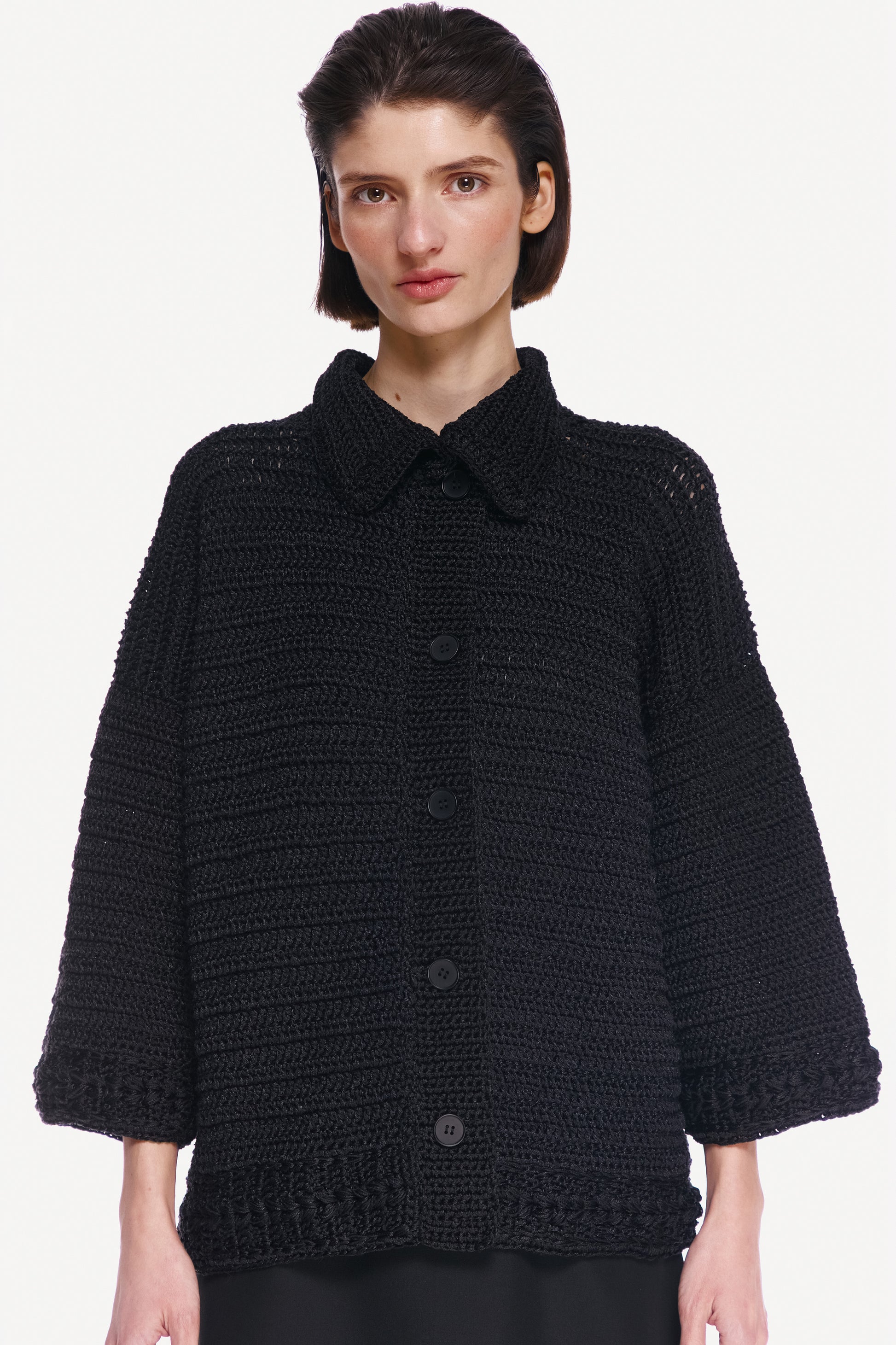 HANDMADE KNITTED SHIRT «KOSSA»