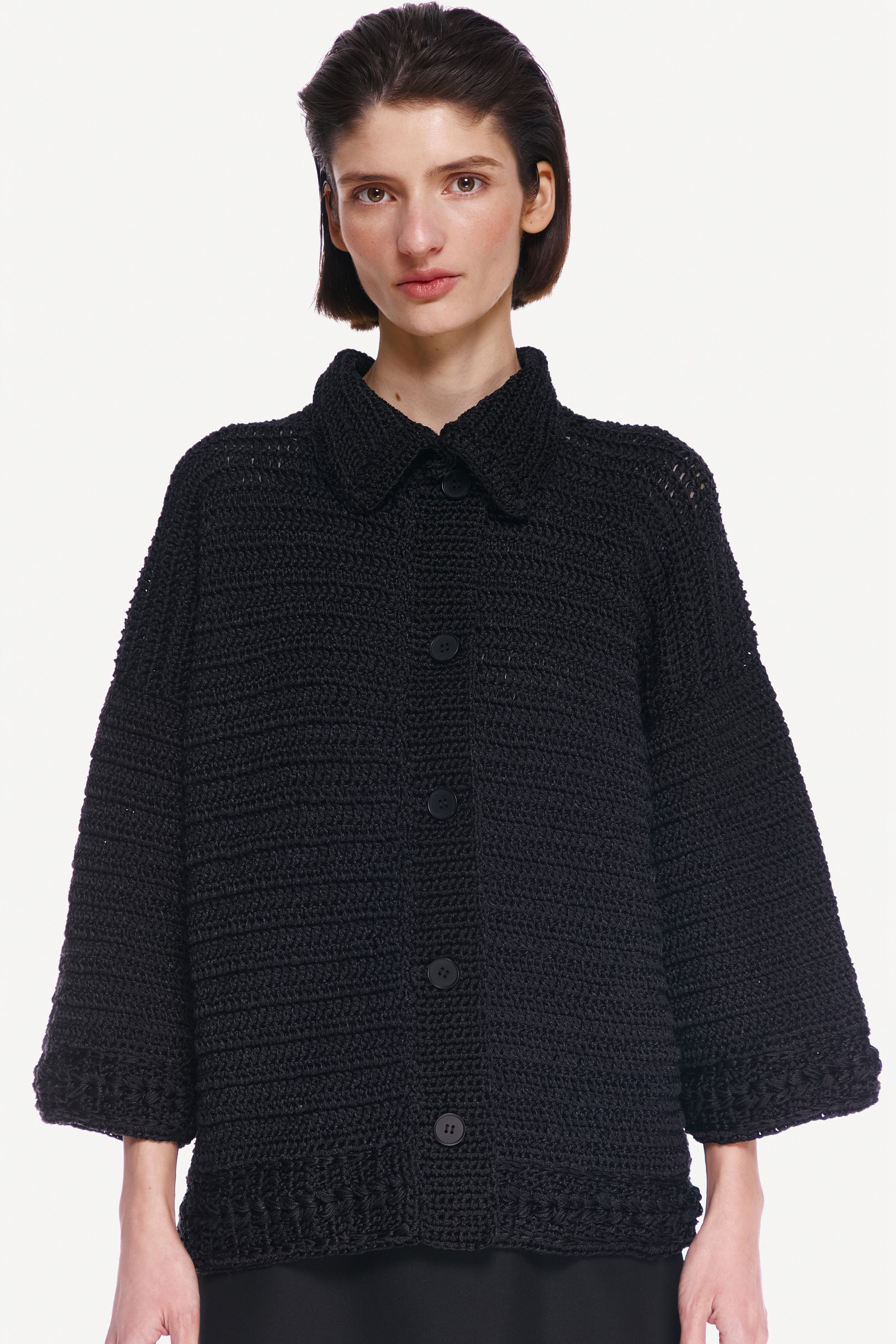 HANDMADE KNITTED SHIRT «KOSSA»