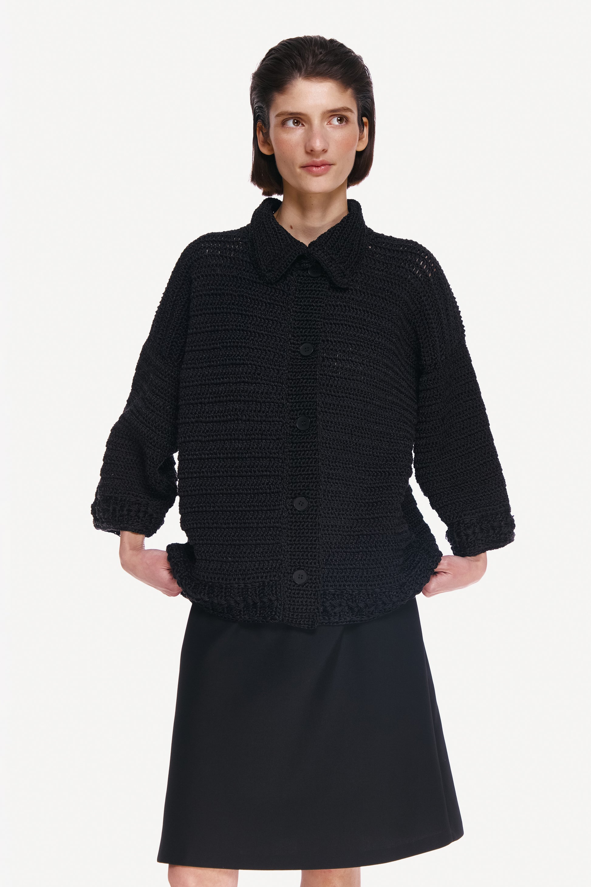 HANDMADE KNITTED SHIRT «KOSSA»