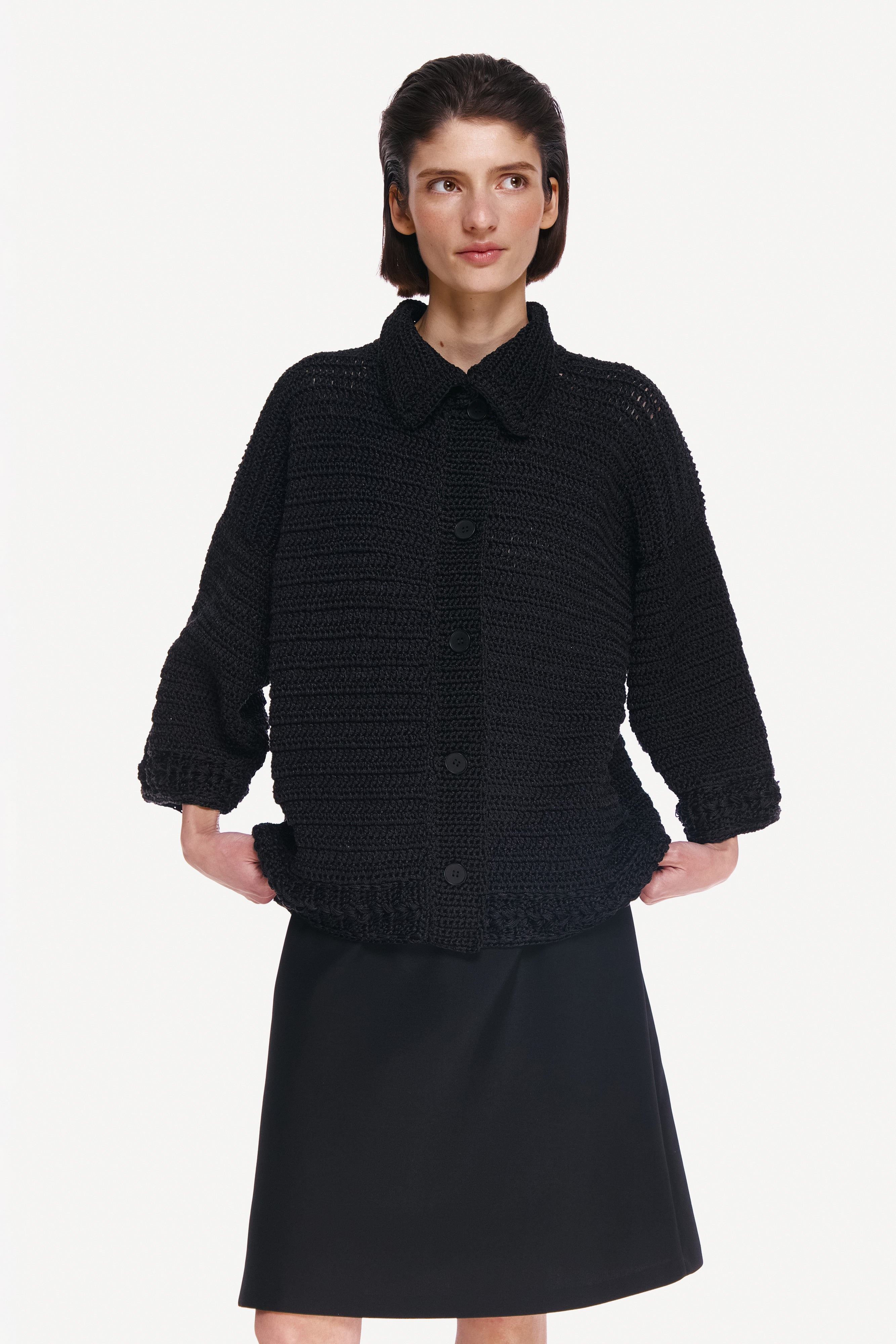 HANDMADE KNITTED SHIRT «KOSSA»