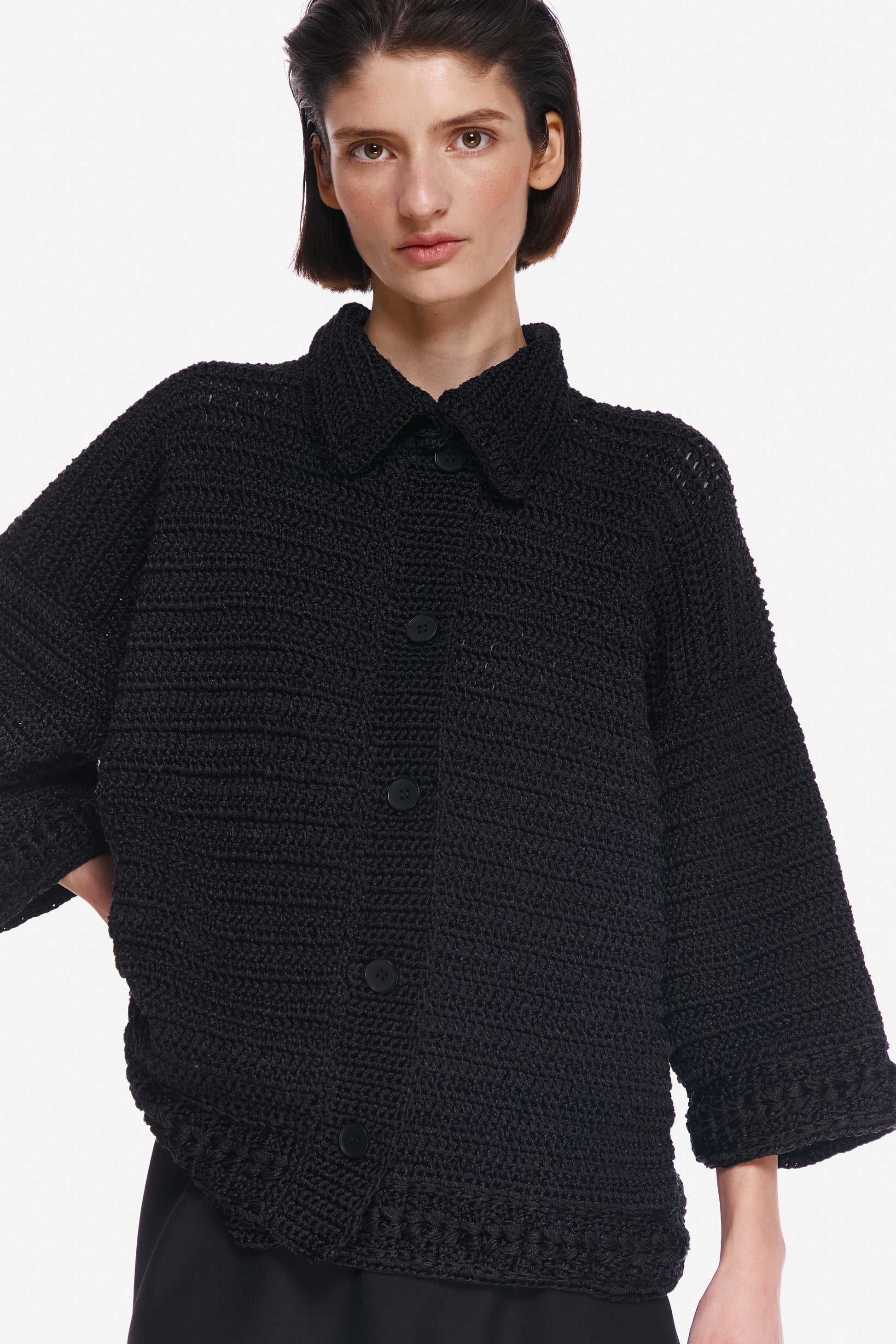 HANDMADE KNITTED SHIRT «KOSSA»