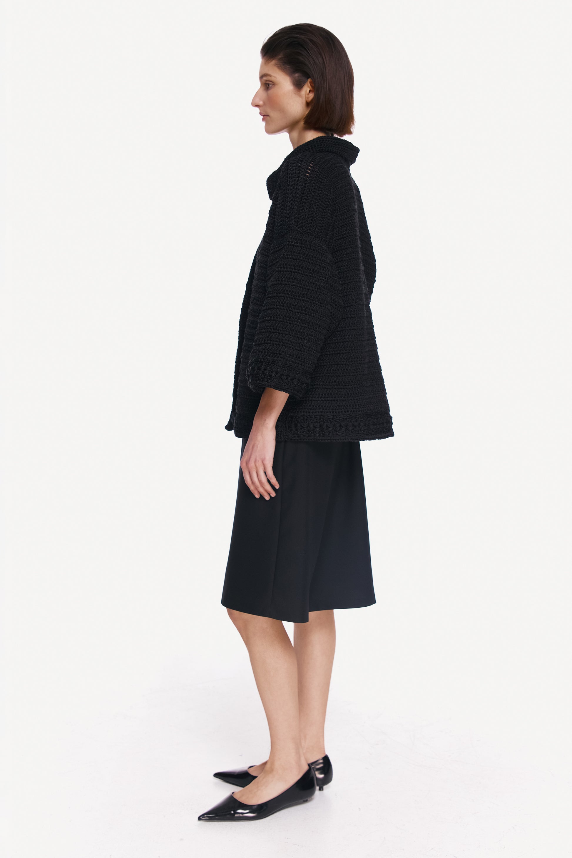 HANDMADE KNITTED SHIRT «KOSSA»