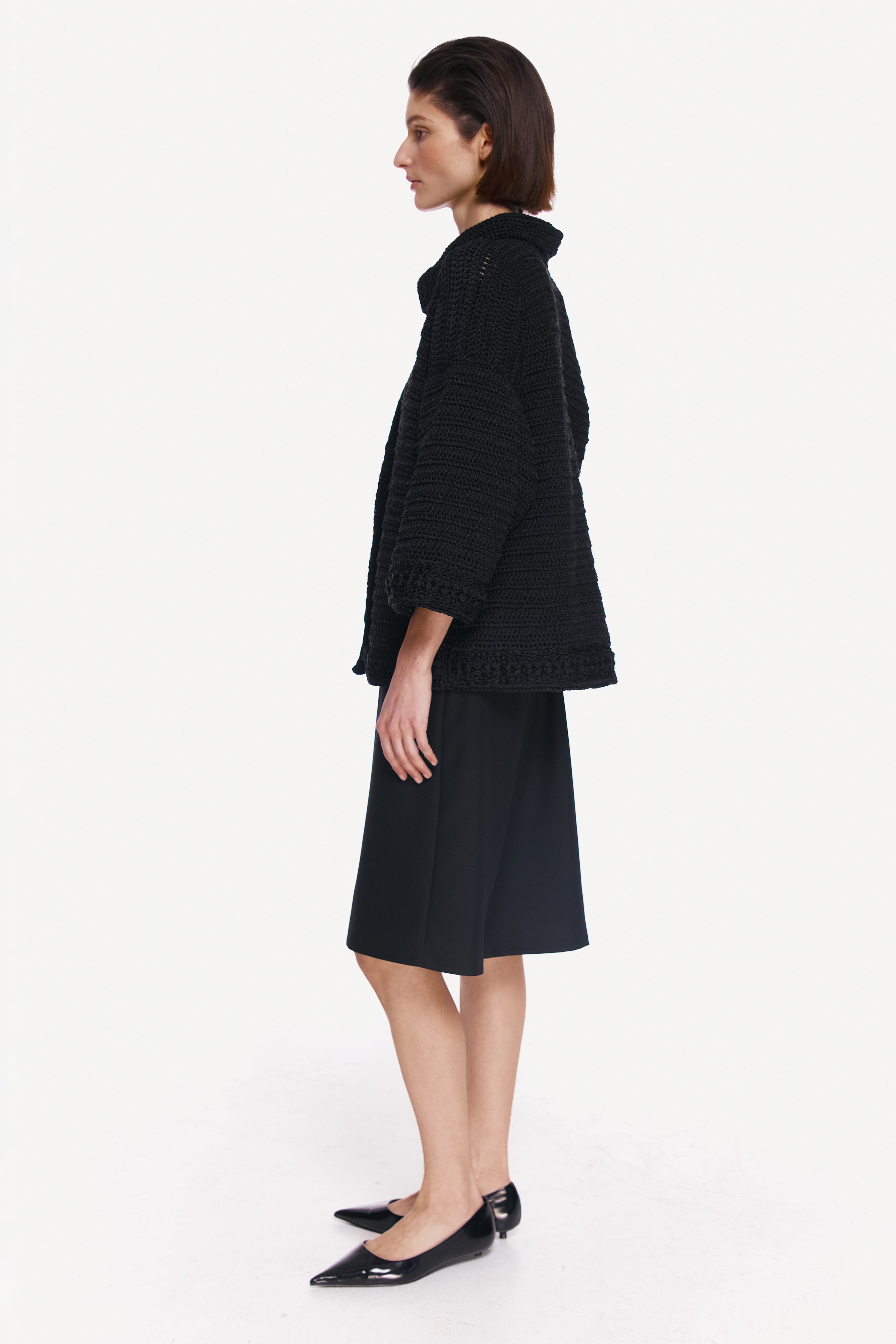 HANDMADE KNITTED SHIRT «KOSSA»