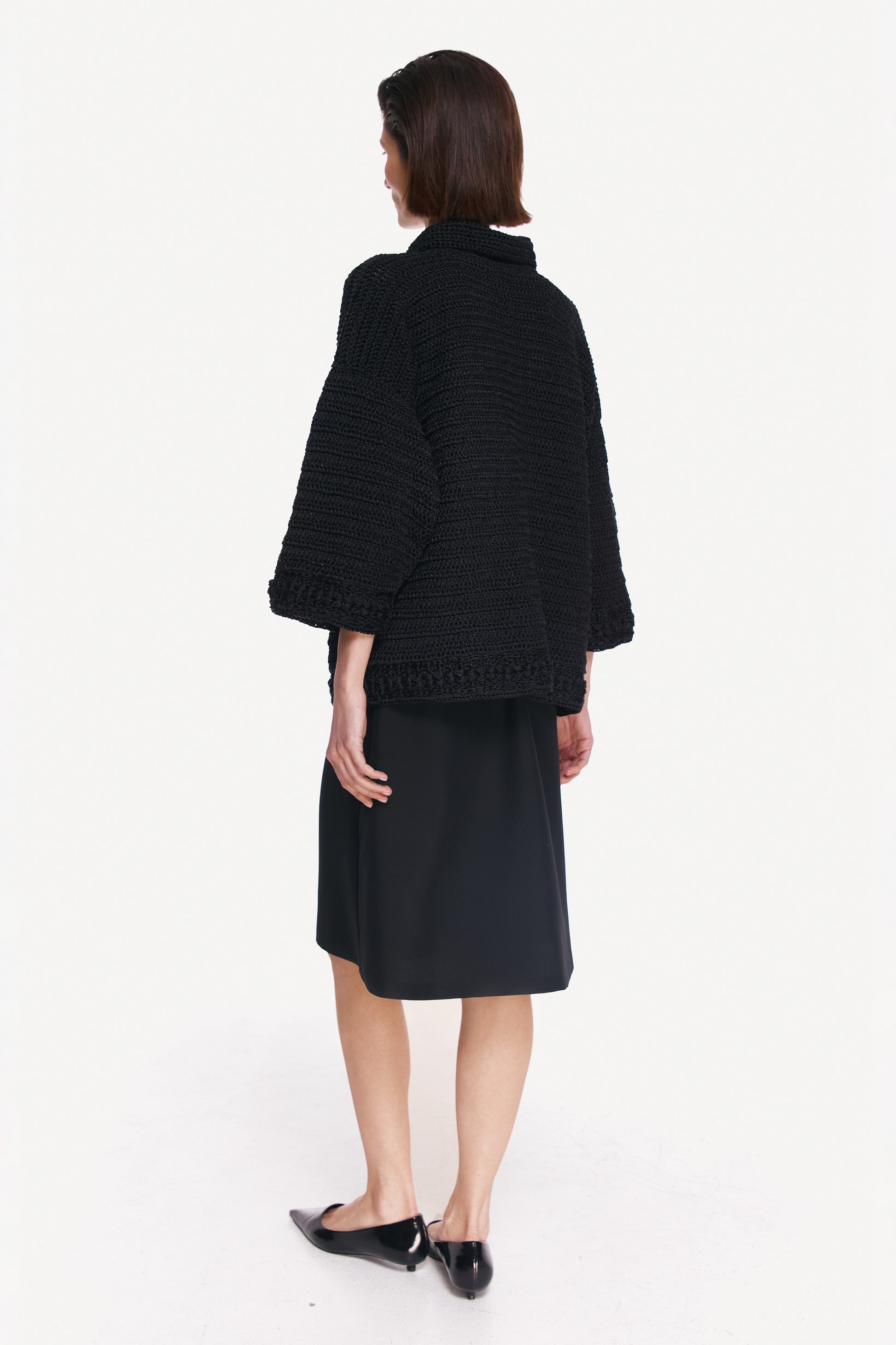 HANDMADE KNITTED SHIRT «KOSSA»