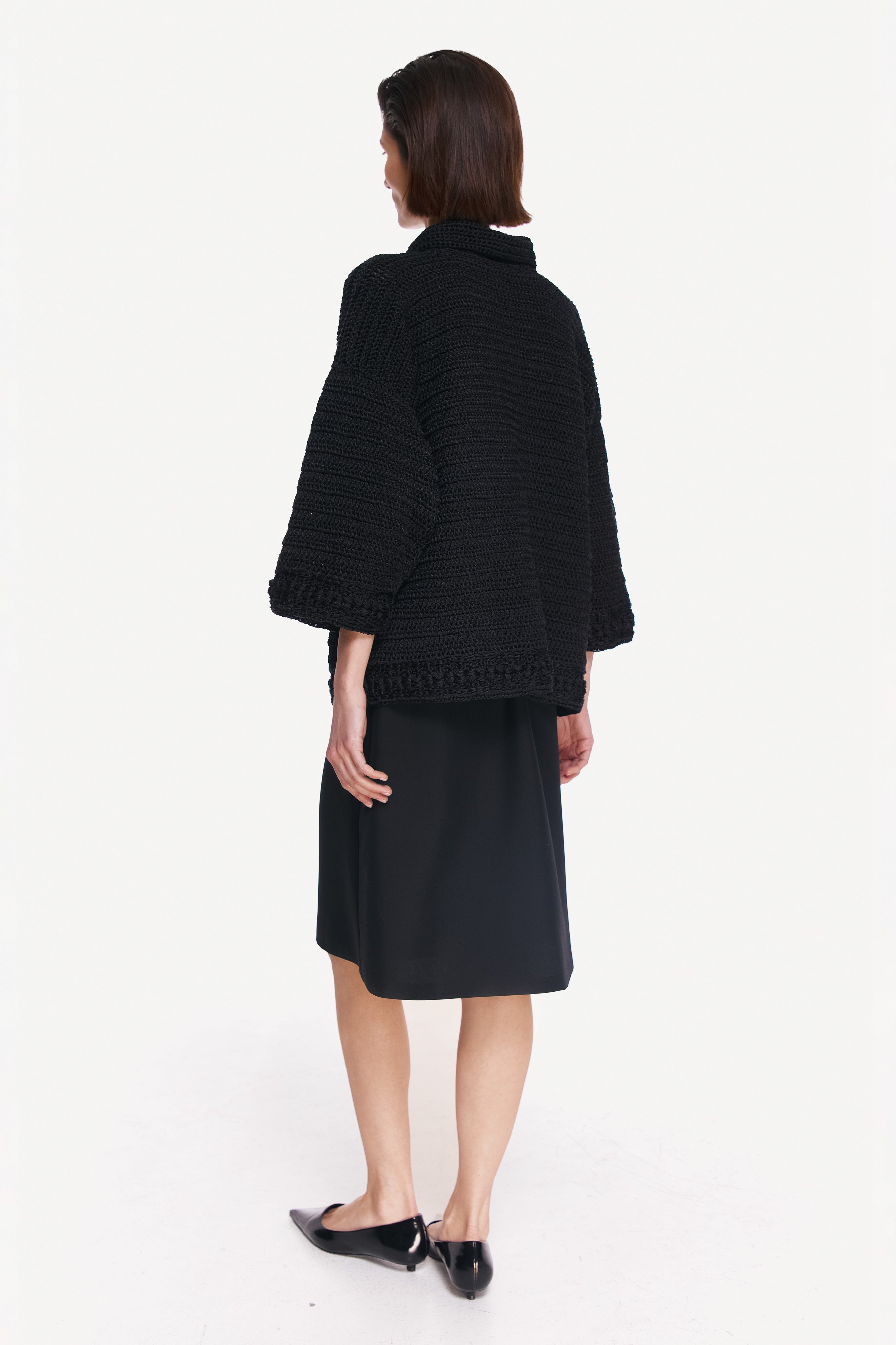 HANDMADE KNITTED SHIRT «KOSSA»