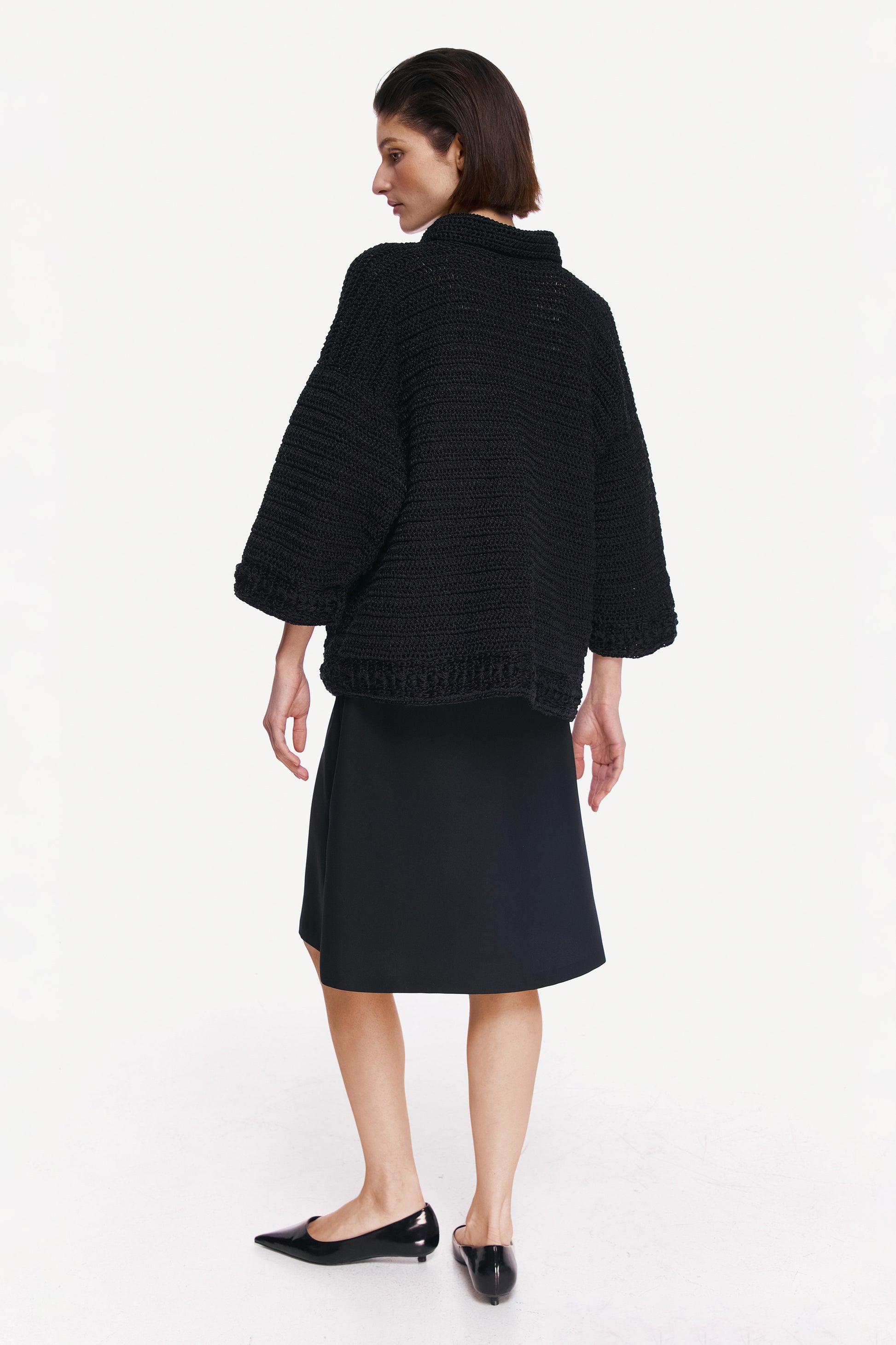 HANDMADE KNITTED SHIRT «KOSSA»