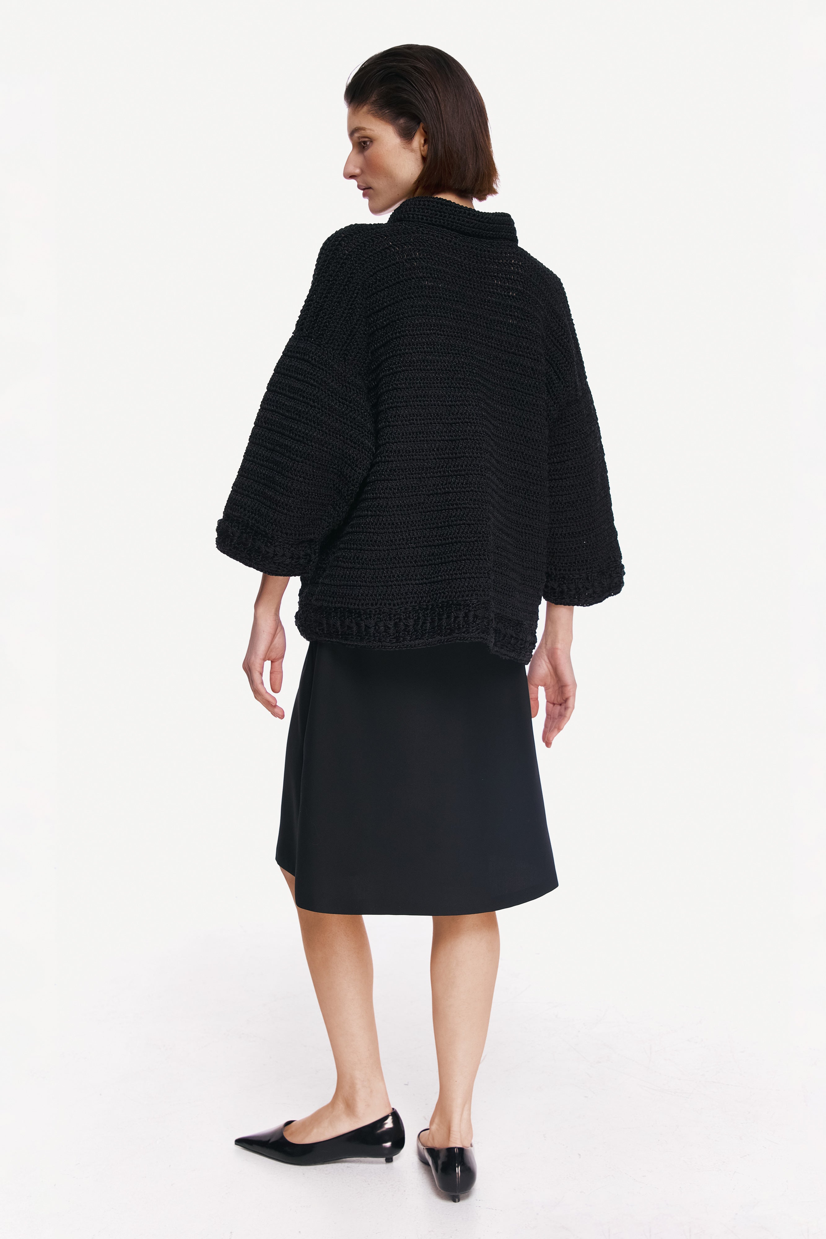 HANDMADE KNITTED SHIRT «KOSSA»