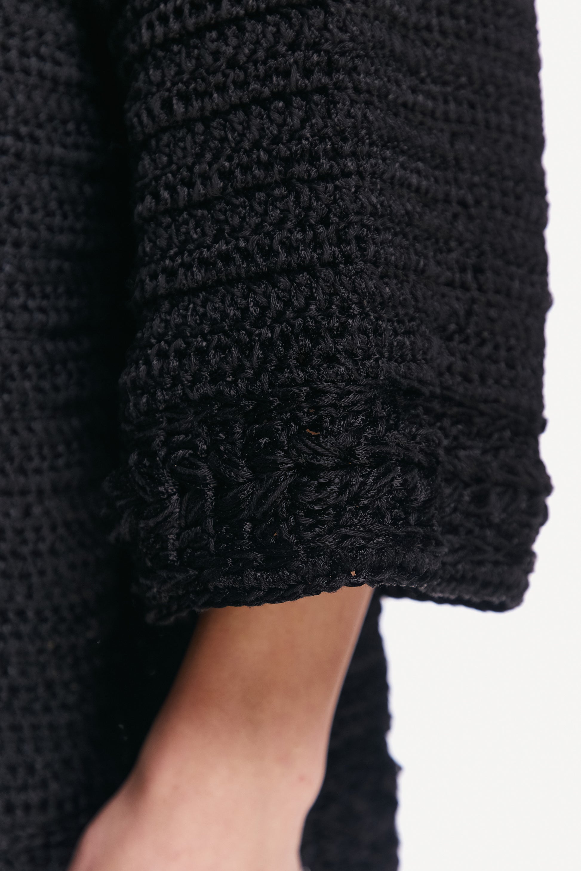 HANDMADE KNITTED SHIRT «KOSSA»