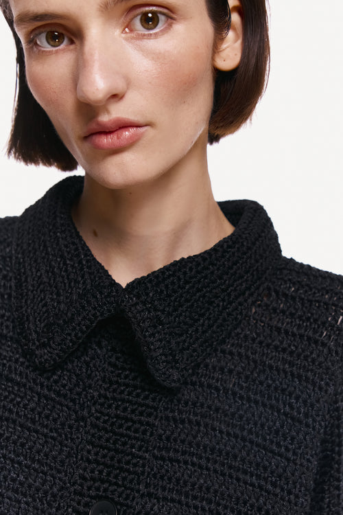 HANDMADE KNITTED SHIRT «KOSSA»