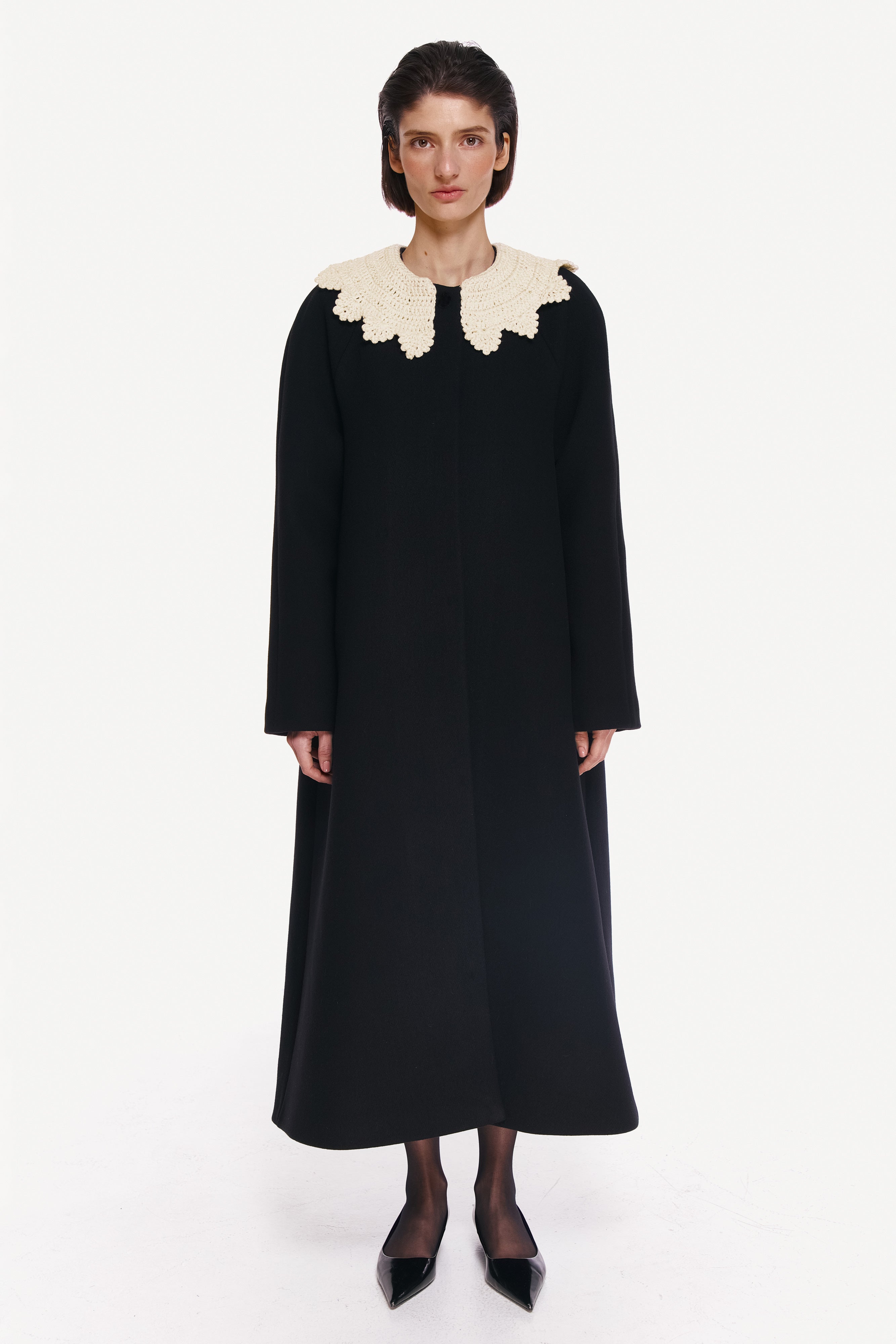 WOOL СOAT «AJOUR»