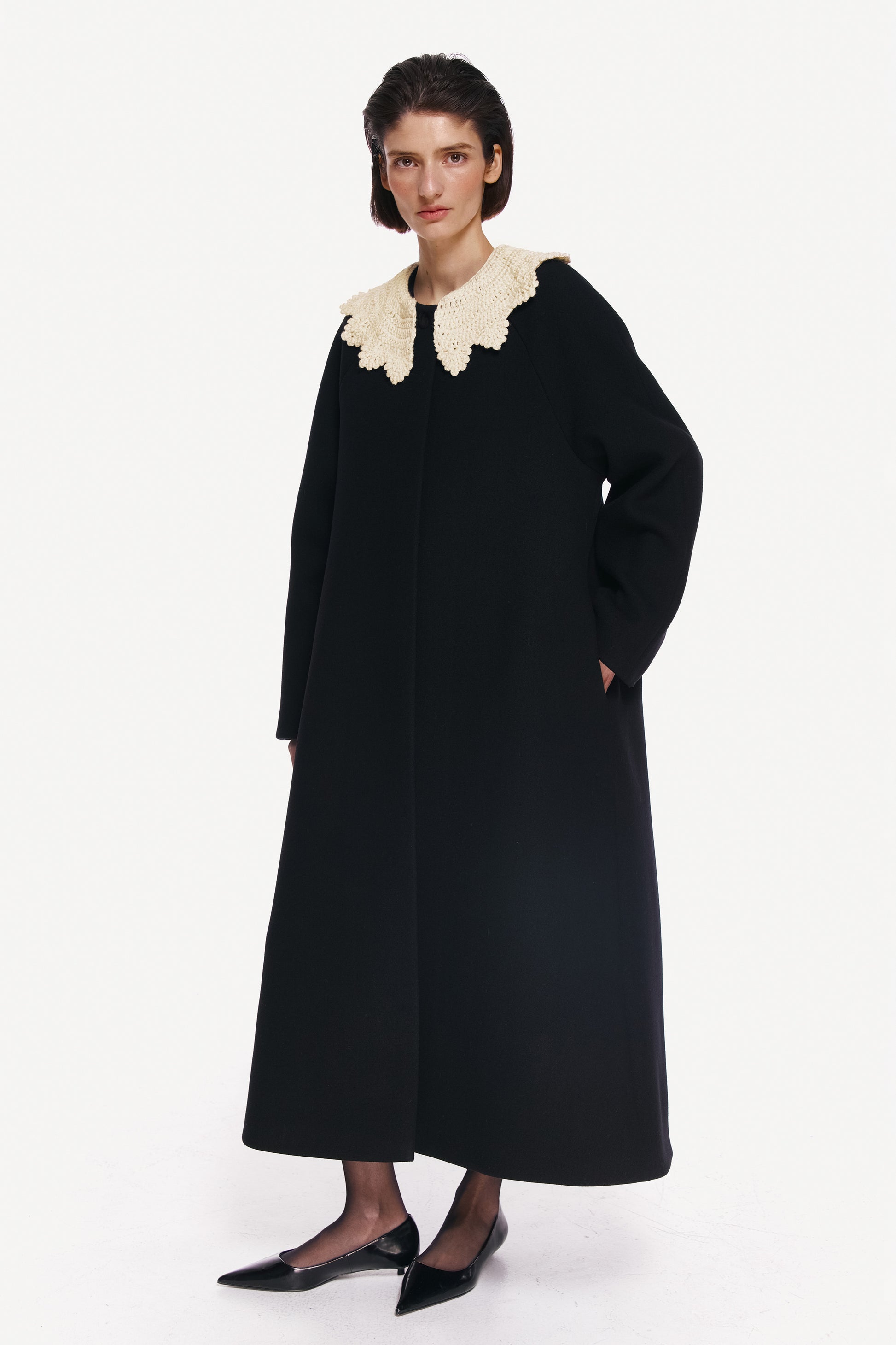 WOOL СOAT «AJOUR»