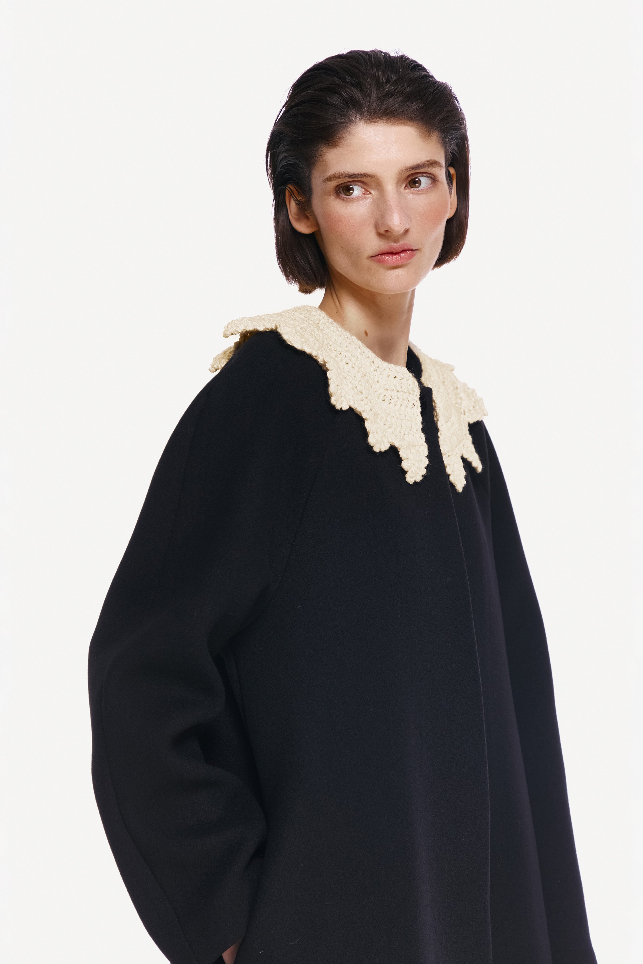 WOOL СOAT «AJOUR»