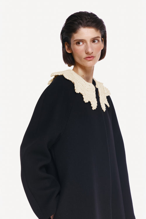 WOOL СOAT «AJOUR»