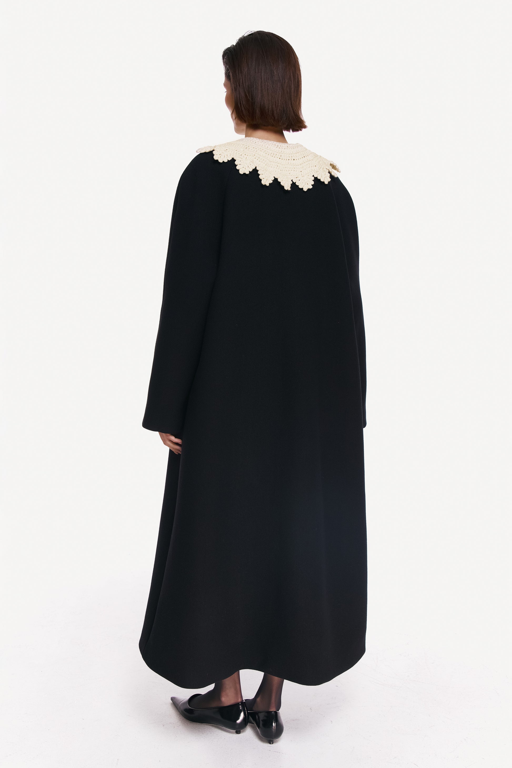 WOOL СOAT «AJOUR»
