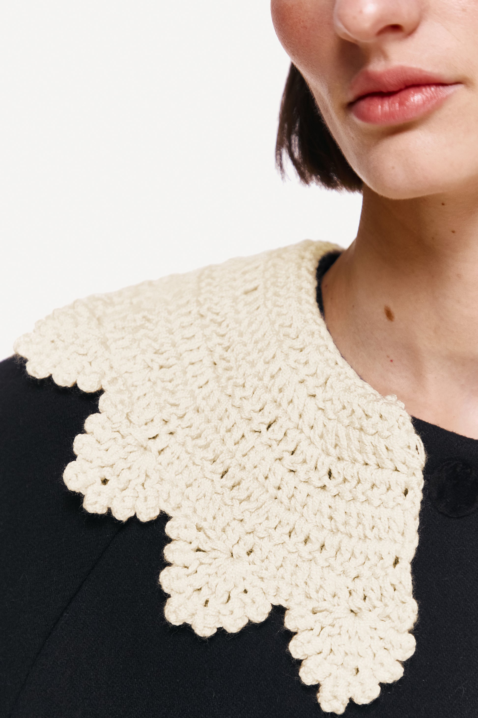 WOOL СOAT «AJOUR»
