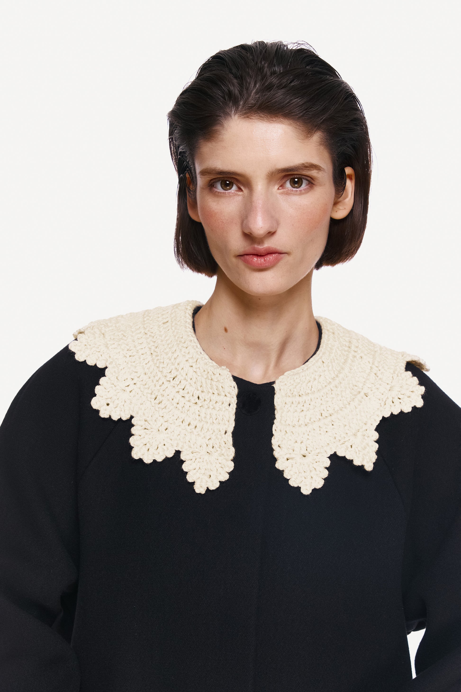 WOOL СOAT «AJOUR»
