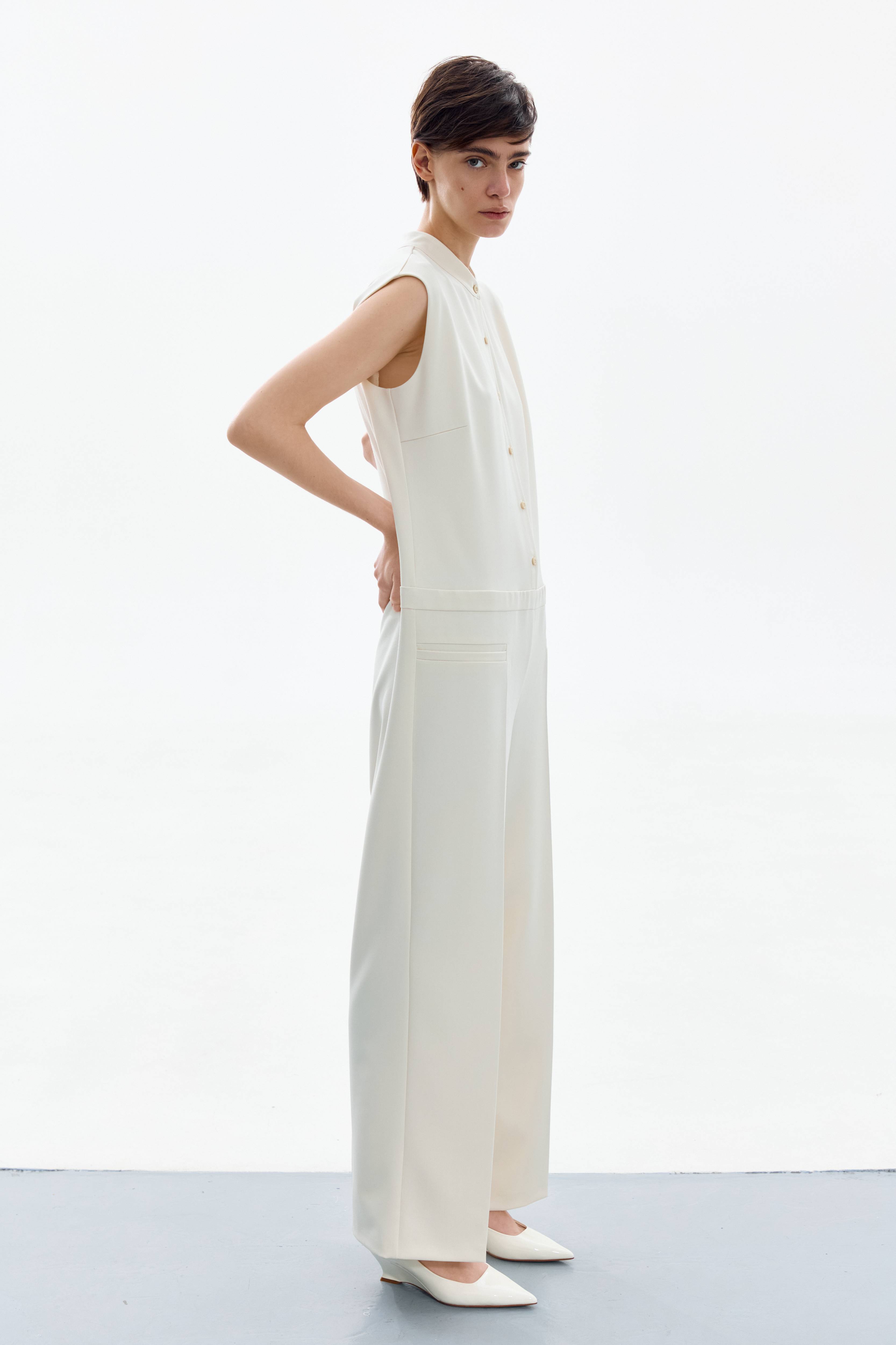 Milk Jumpsuit