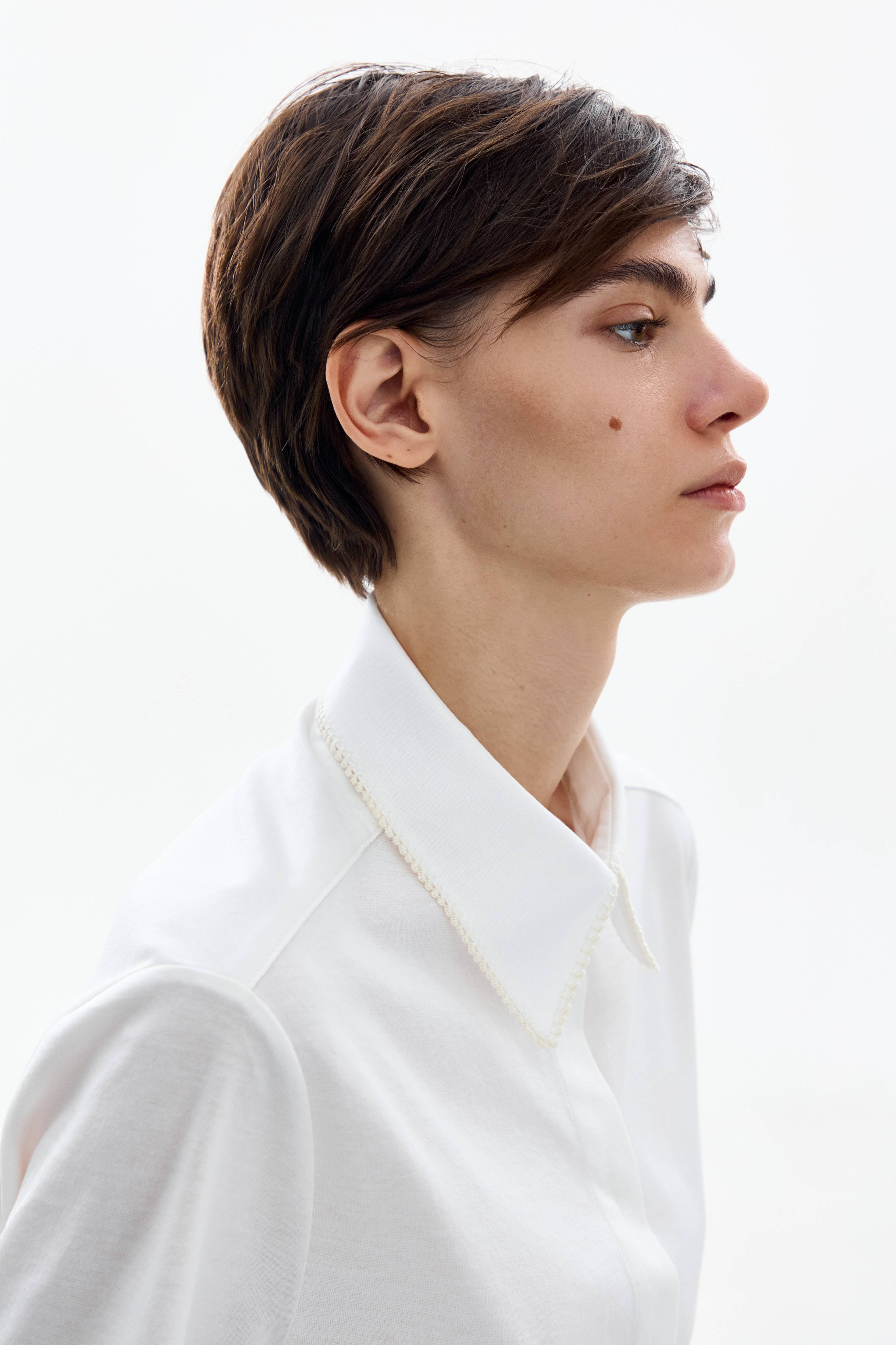 Shirt Silken Silence