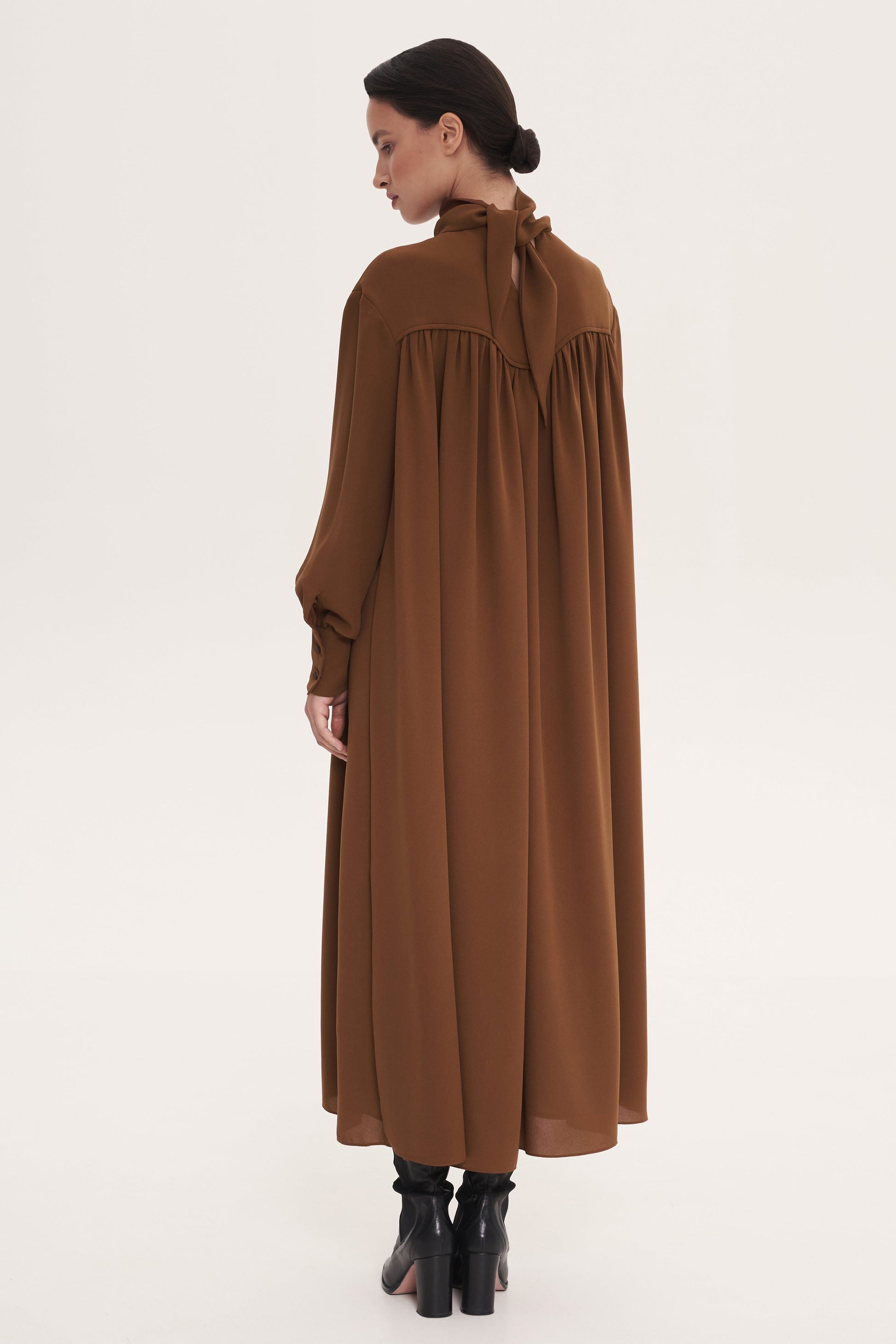Brown Dress