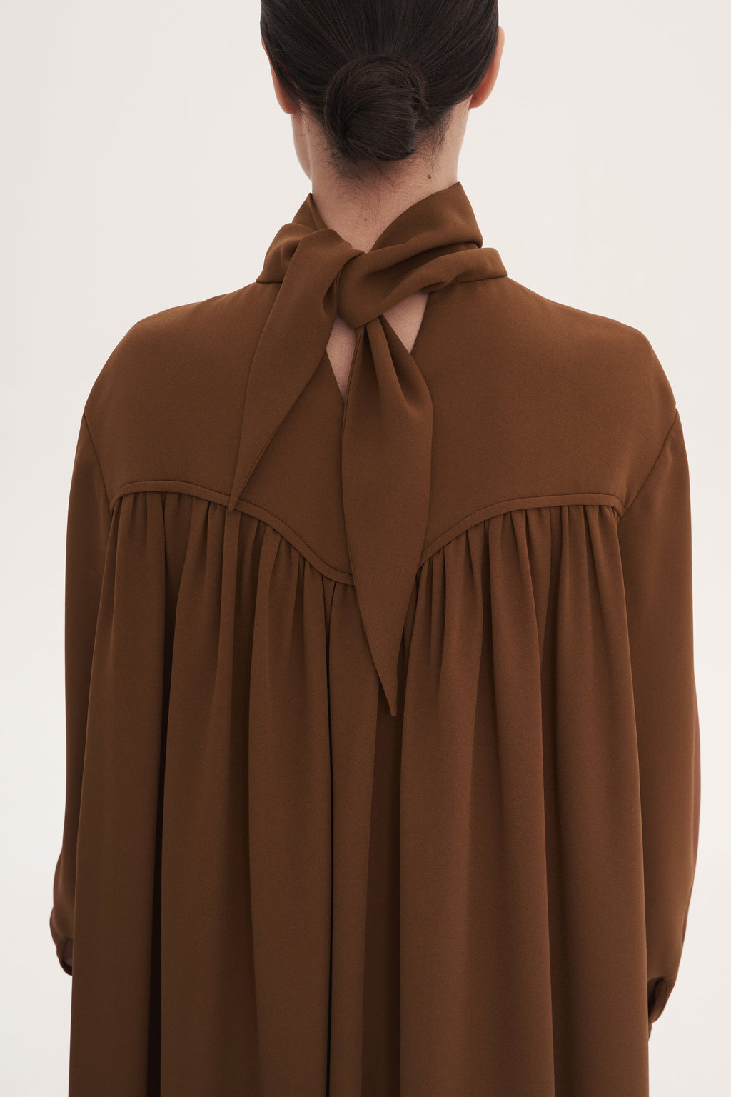 Brown Dress
