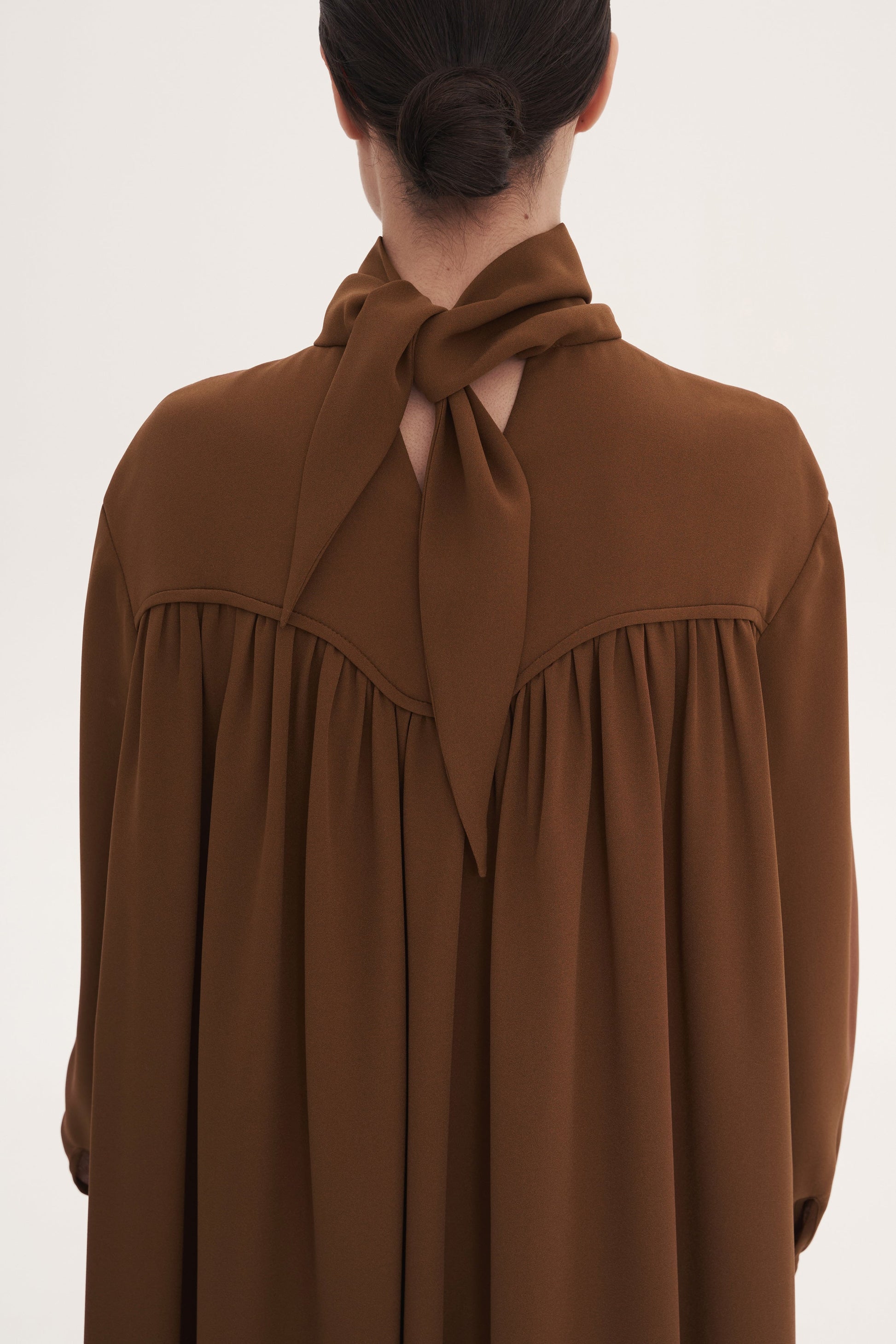 Brown Dress