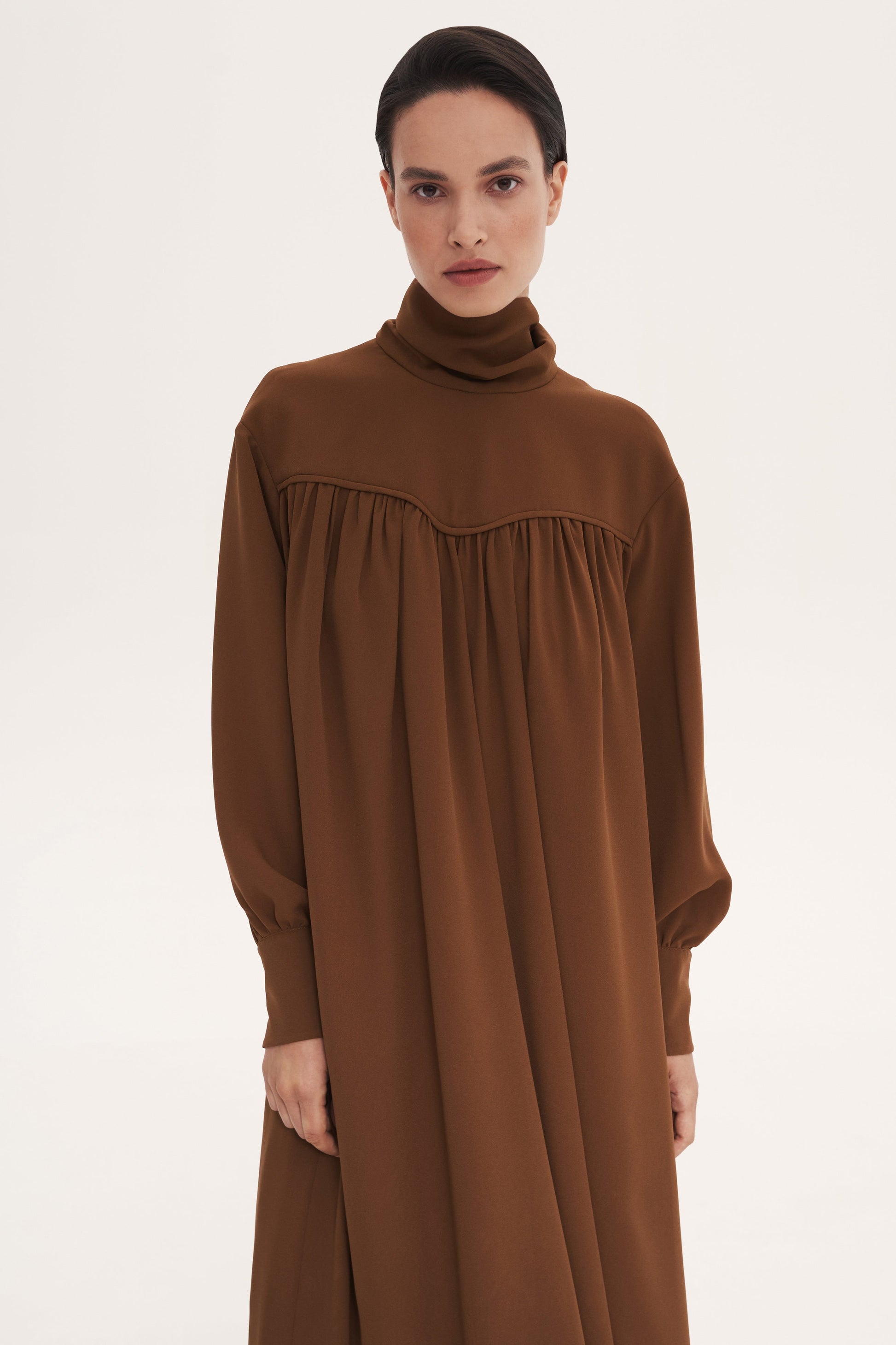 Brown Dress