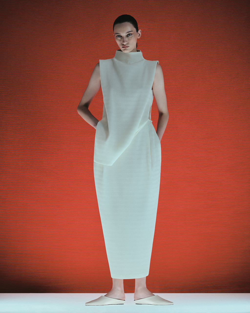 Skirt cocoon