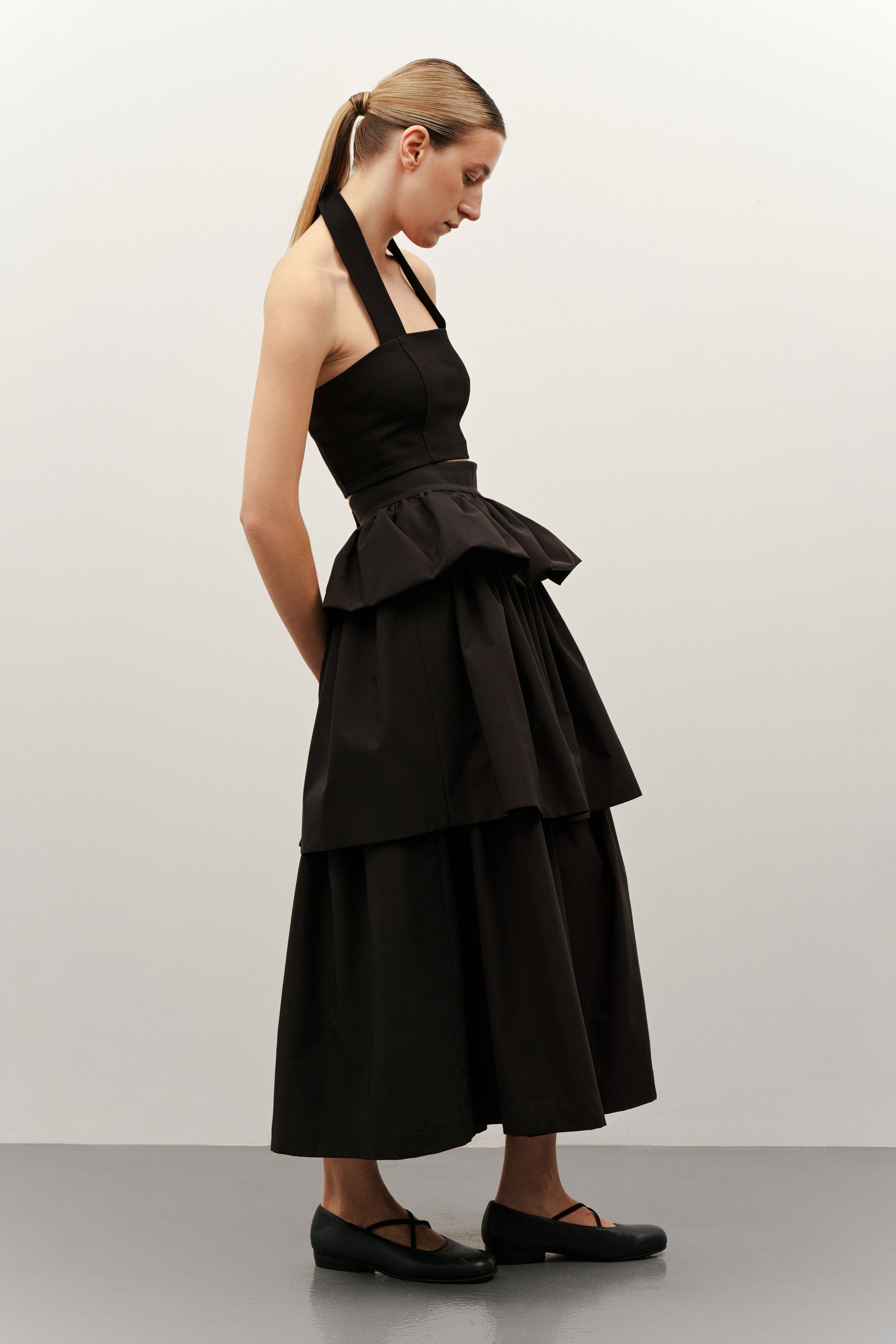 Black skirt “MAGDA”