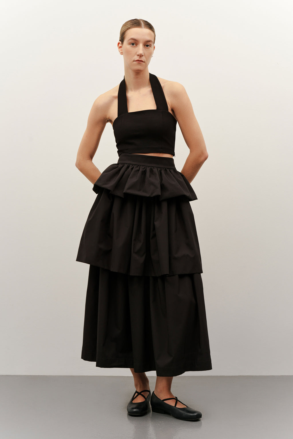 Black skirt “MAGDA”