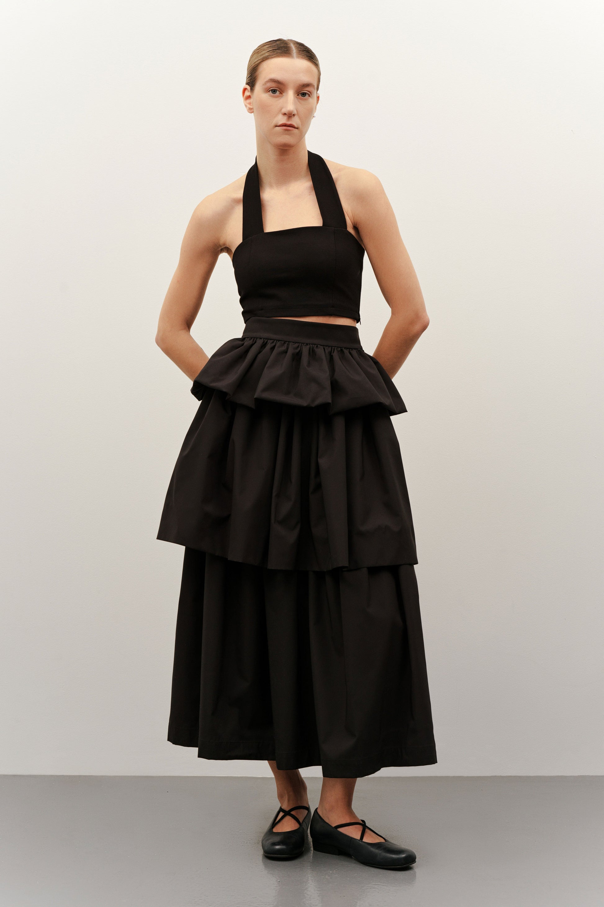 Black skirt “MAGDA”