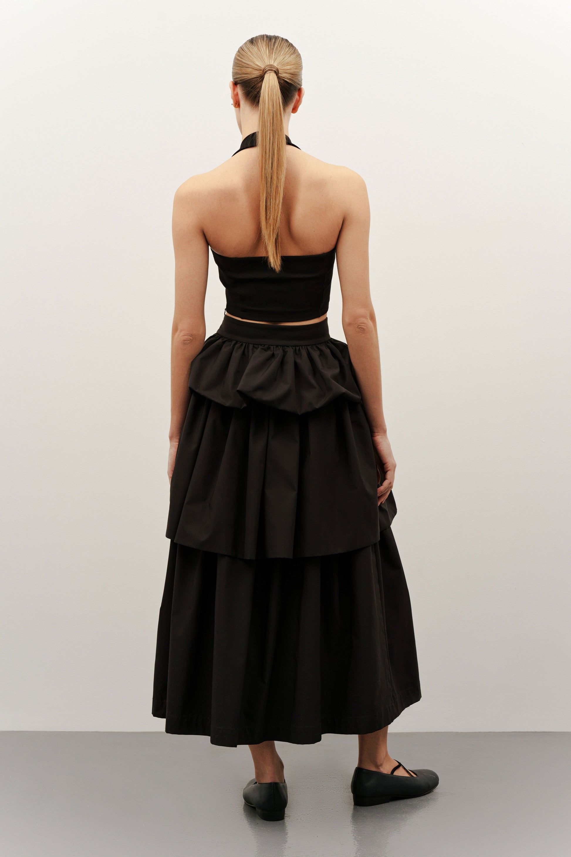 Black skirt “MAGDA”